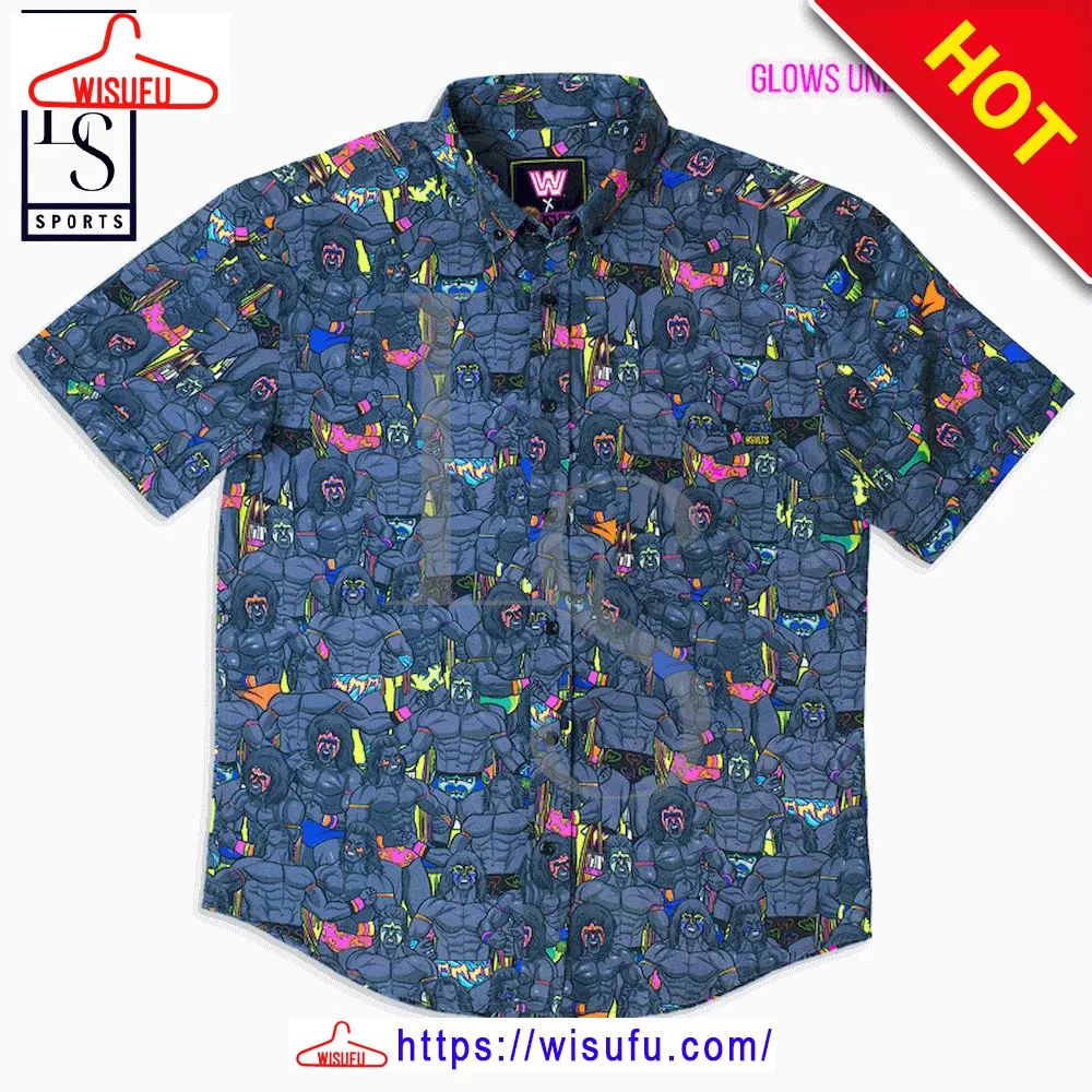 Ultimate Warrior Spirit Of The Ultimate Warrior Kunuflex Hawaiian Shirt, New Fashion Gifts