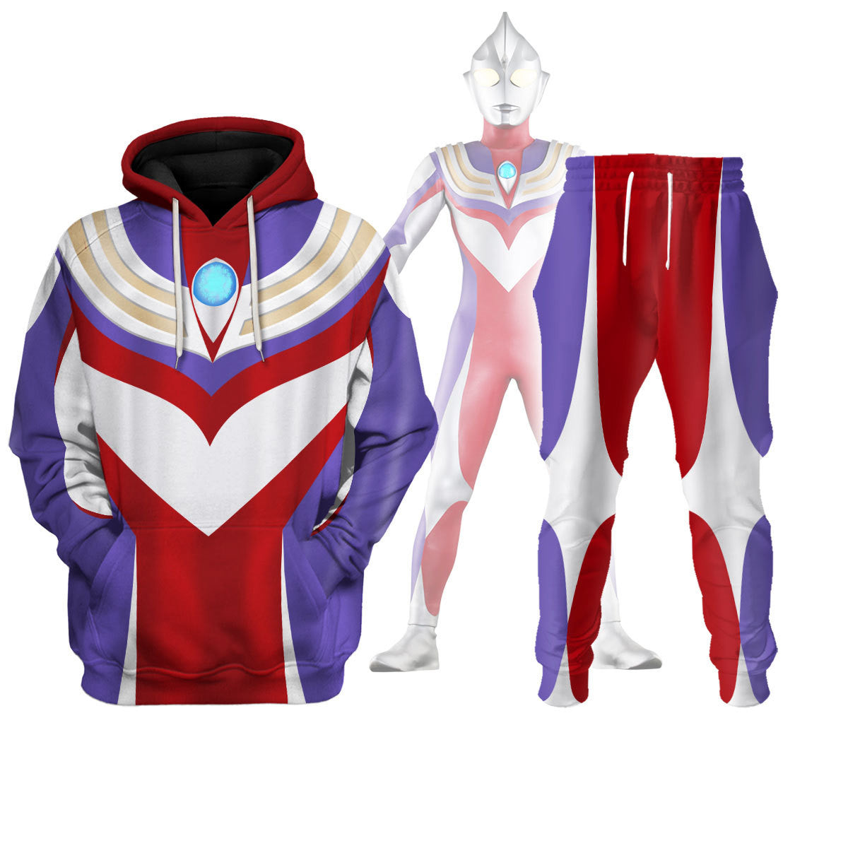 Ultraman Tiga track suit 