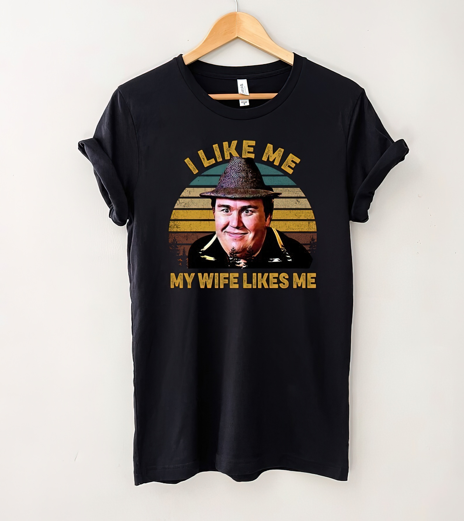 Uncle Buck Retro I Like Me My Wife Likes Me Vintage T-Shirt, Uncle Buck Shirt, Gift Tee For You And Your Friend-gigapixel-standard-scale-2_00x