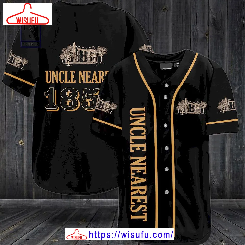 Uncle Nearest Baseball Jersey, New Fashion Gifts