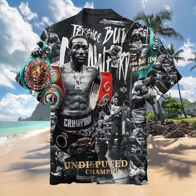 Undisputed Champion Hawaiian Shirt For Fans, Gift For Dad S-5XL US Size