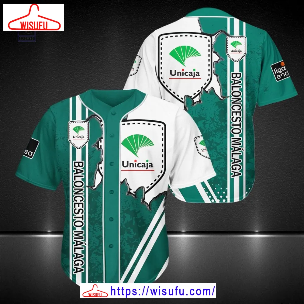 Unicaja 3d Baseball Jersey, New Fashion Gifts