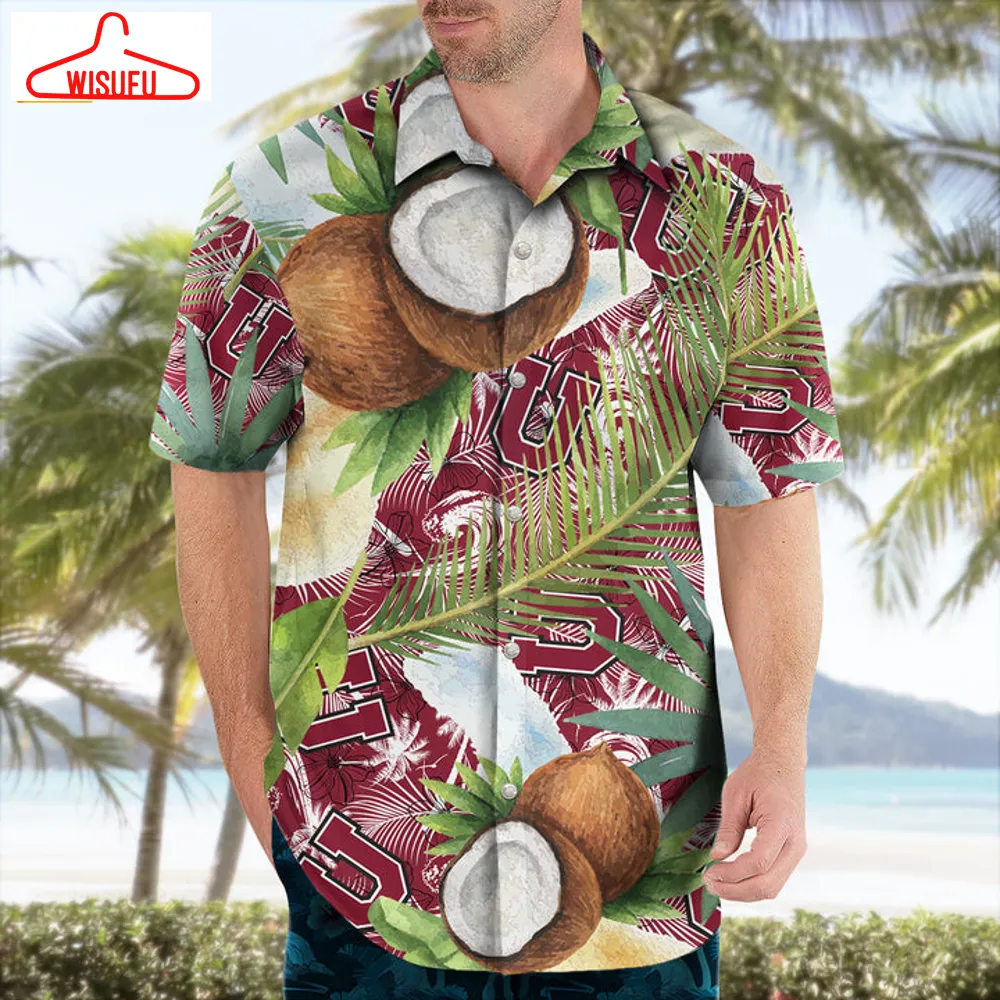 Union Dutchmen Coconut Tropical Hawaiian Shirt, New Fashion Gifts