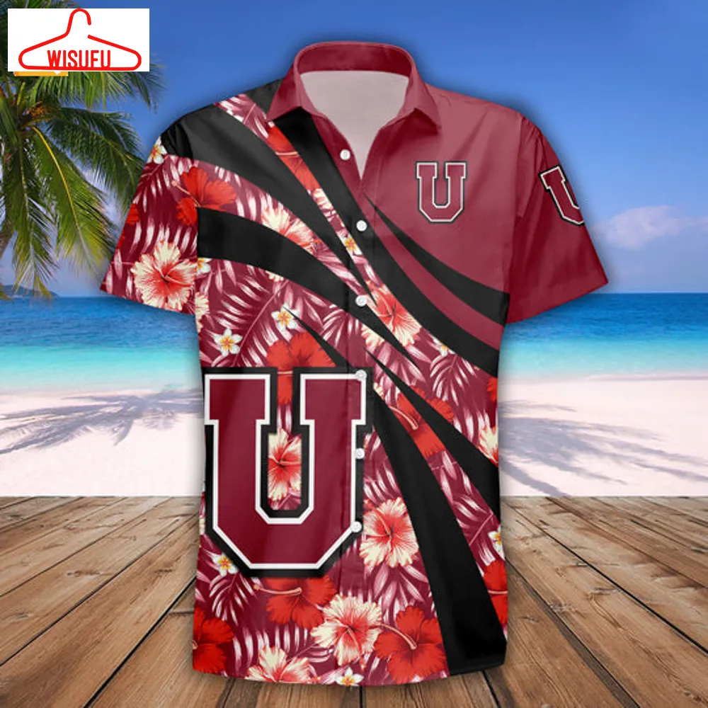 Union Dutchmen Hibiscus Sport Hawaiian Shirt, New Fashion Gifts