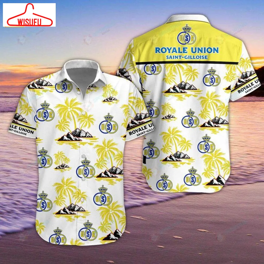 Union Saint-gilloise Hawaiian Shirt, New Fashion Gifts