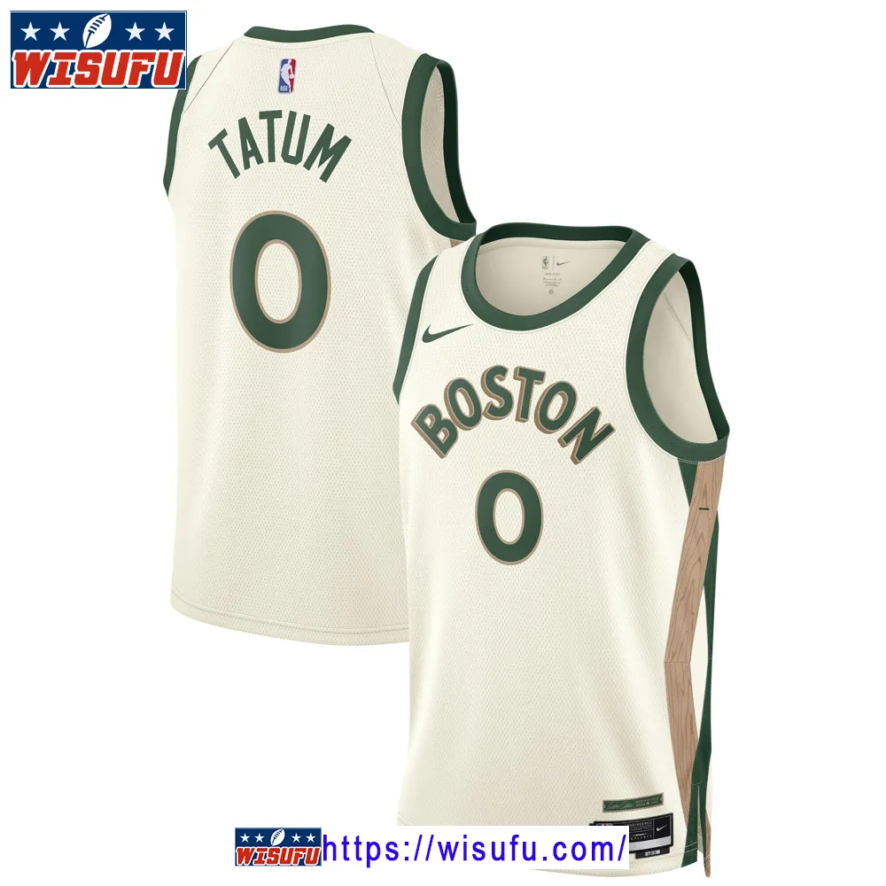 Unisex Jayson Tatum White Boston Celtics 202324 Swingman Jersey