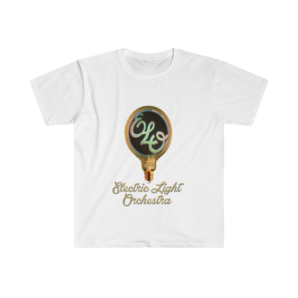 Unisex Cotton T-Shirt. ELO. Electric Light Orchestra