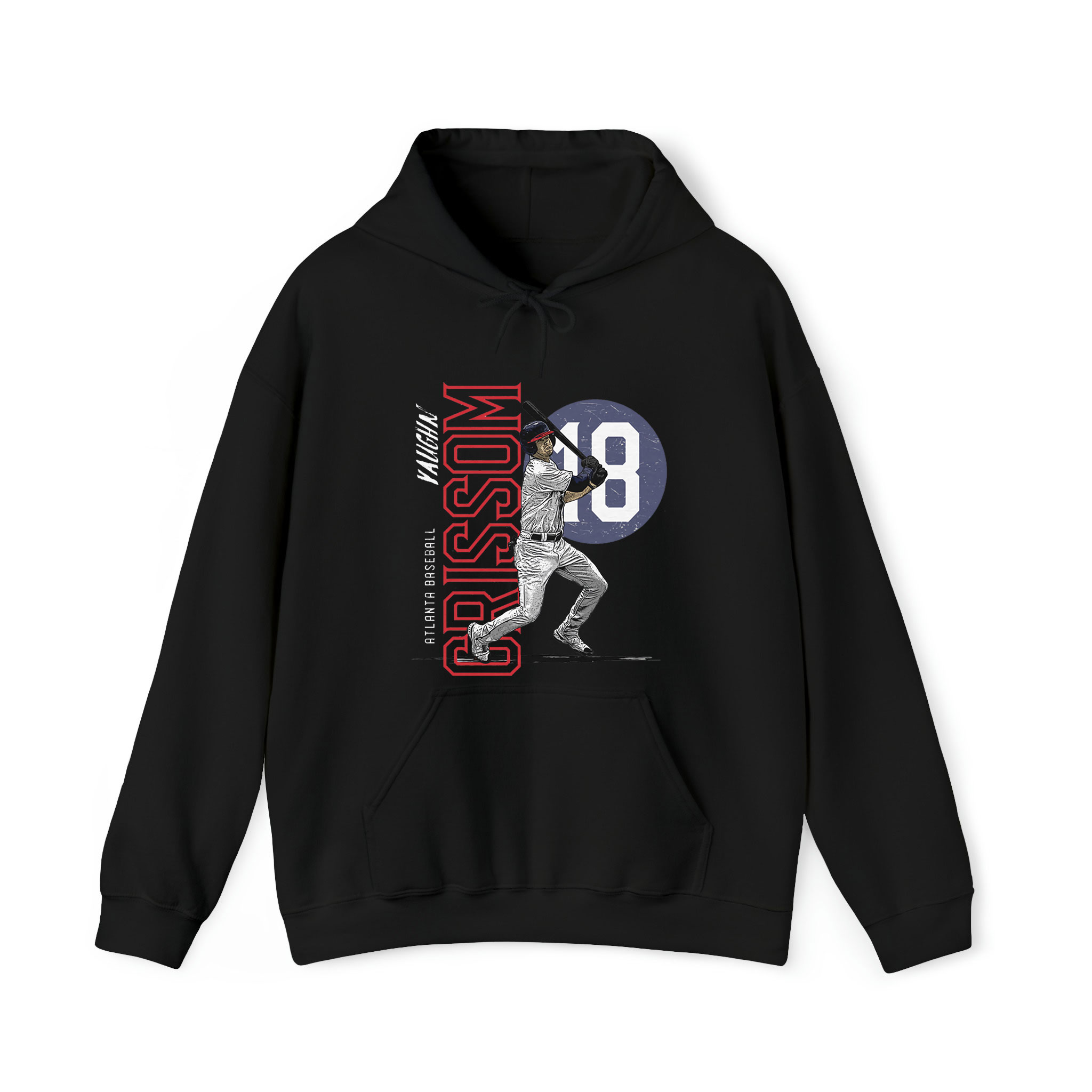 Vaughn Grissom Atlanta Vertical Graphic Unisex Hoodie