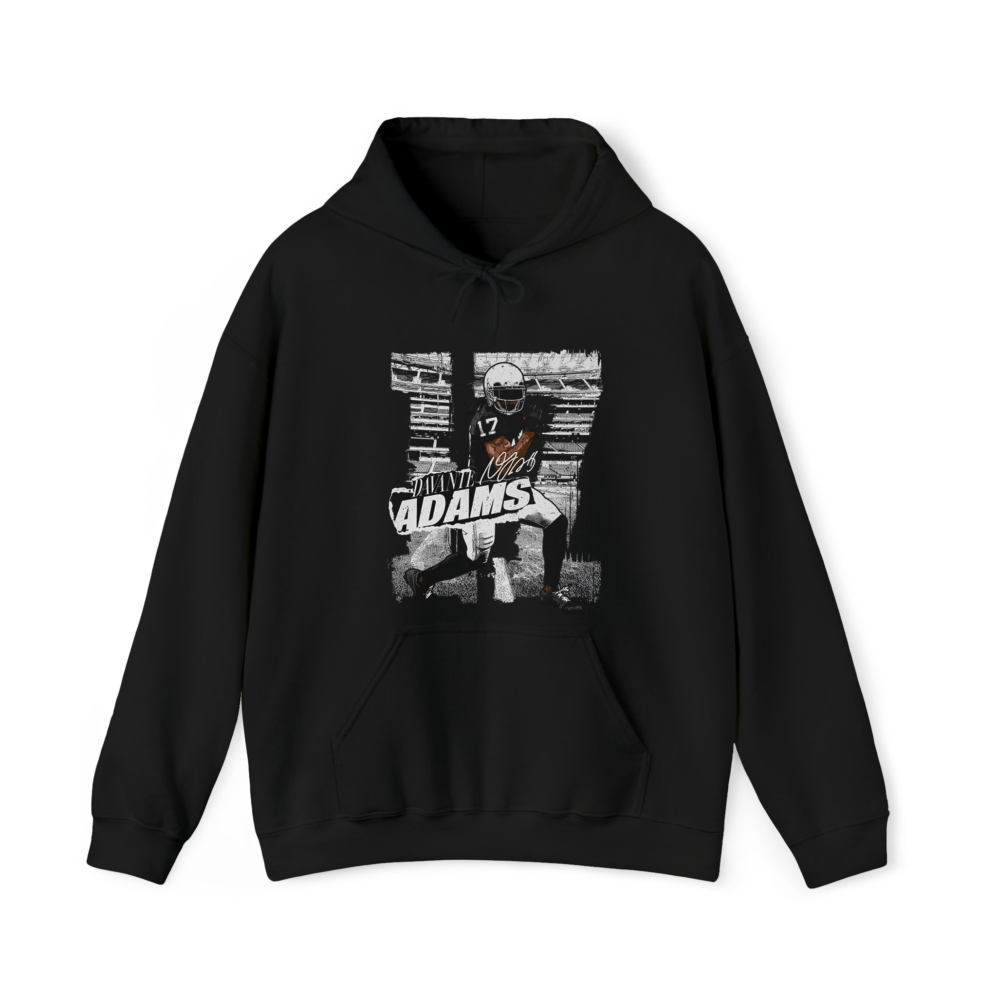 Davante Adams Las Vegas Rough Graphic Unisex Hoodie