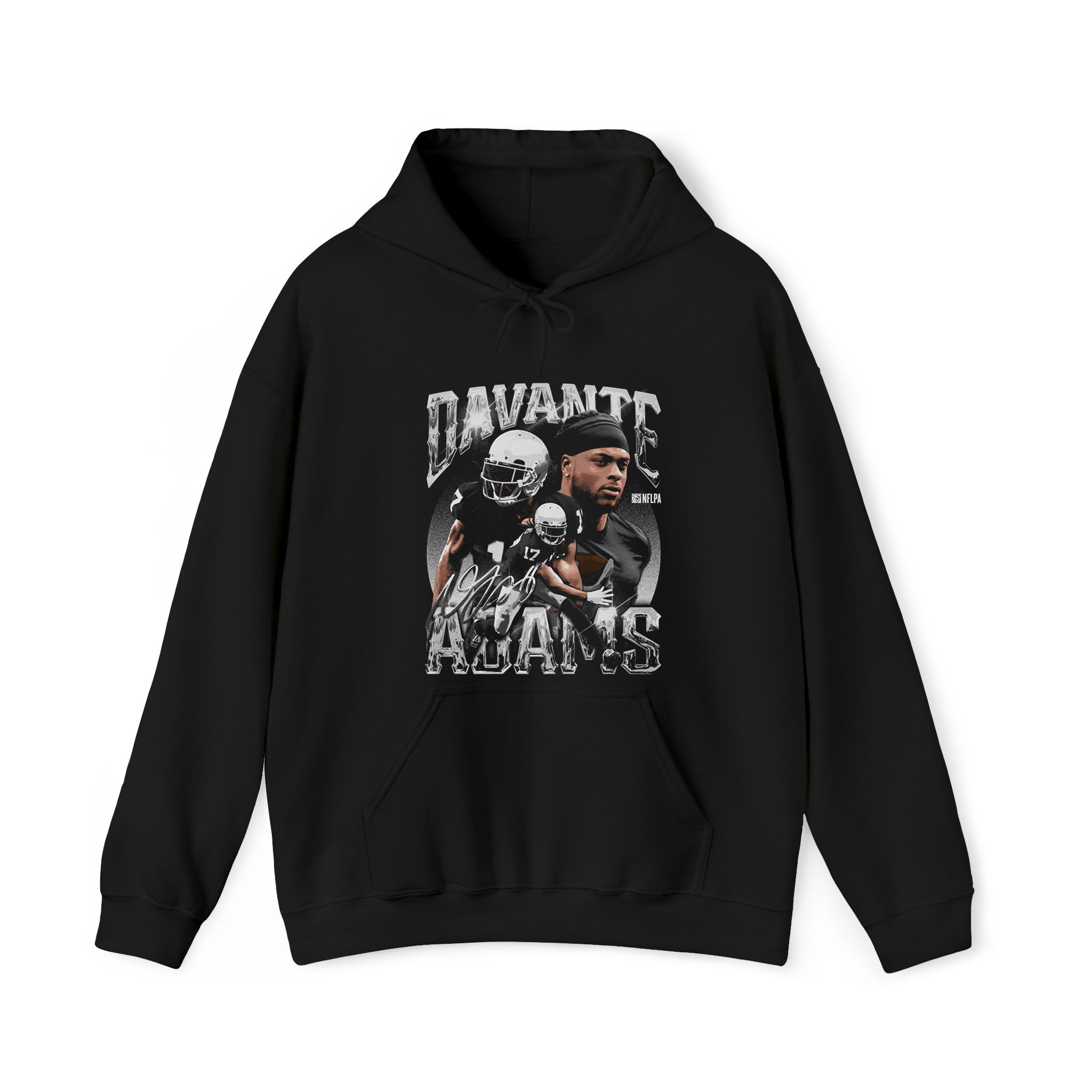 Davante Adams Las Vegas Vintage Graphic Unisex Hoodie