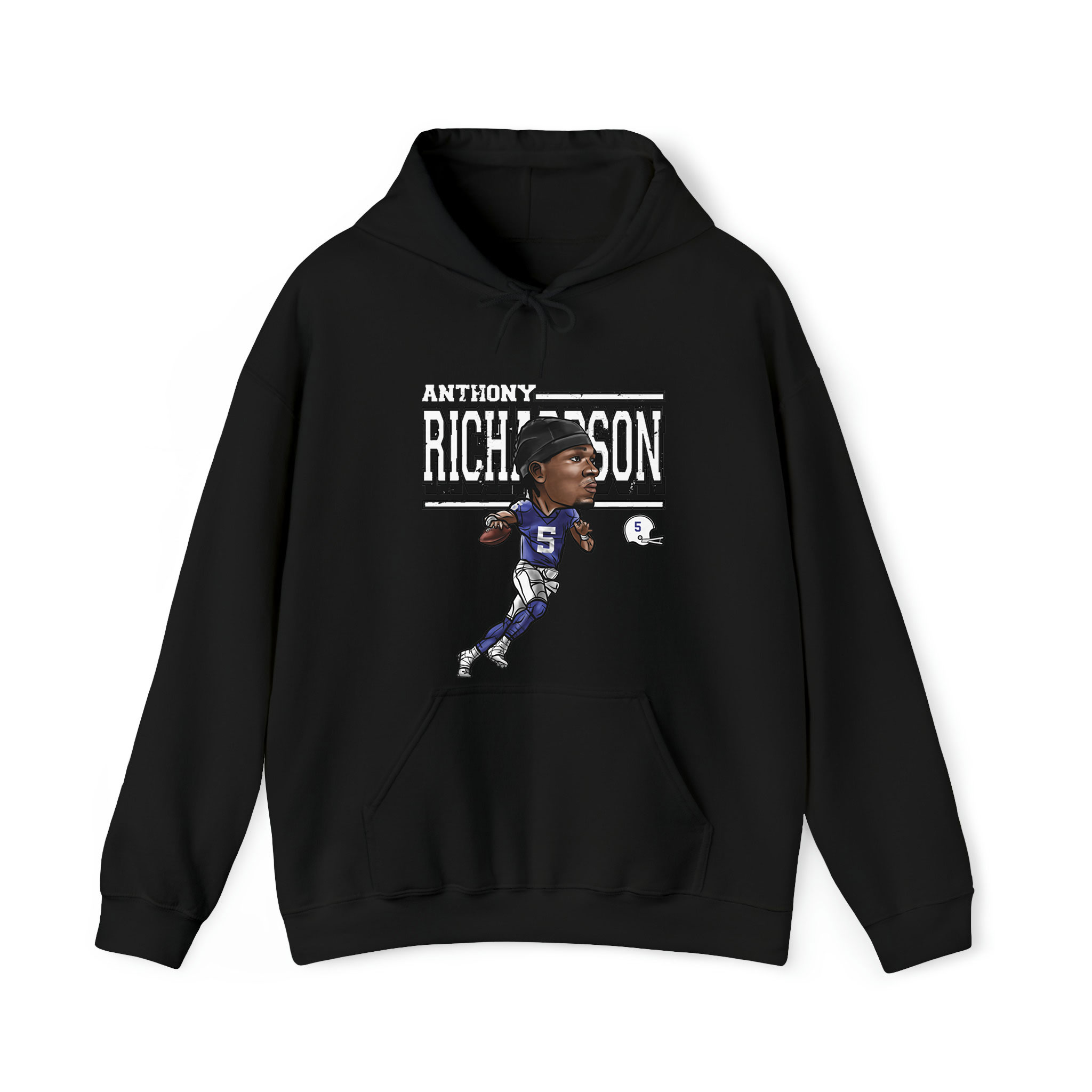 Anthony Richardson Indianapolis Cartoon Graphic Unisex Hoodie