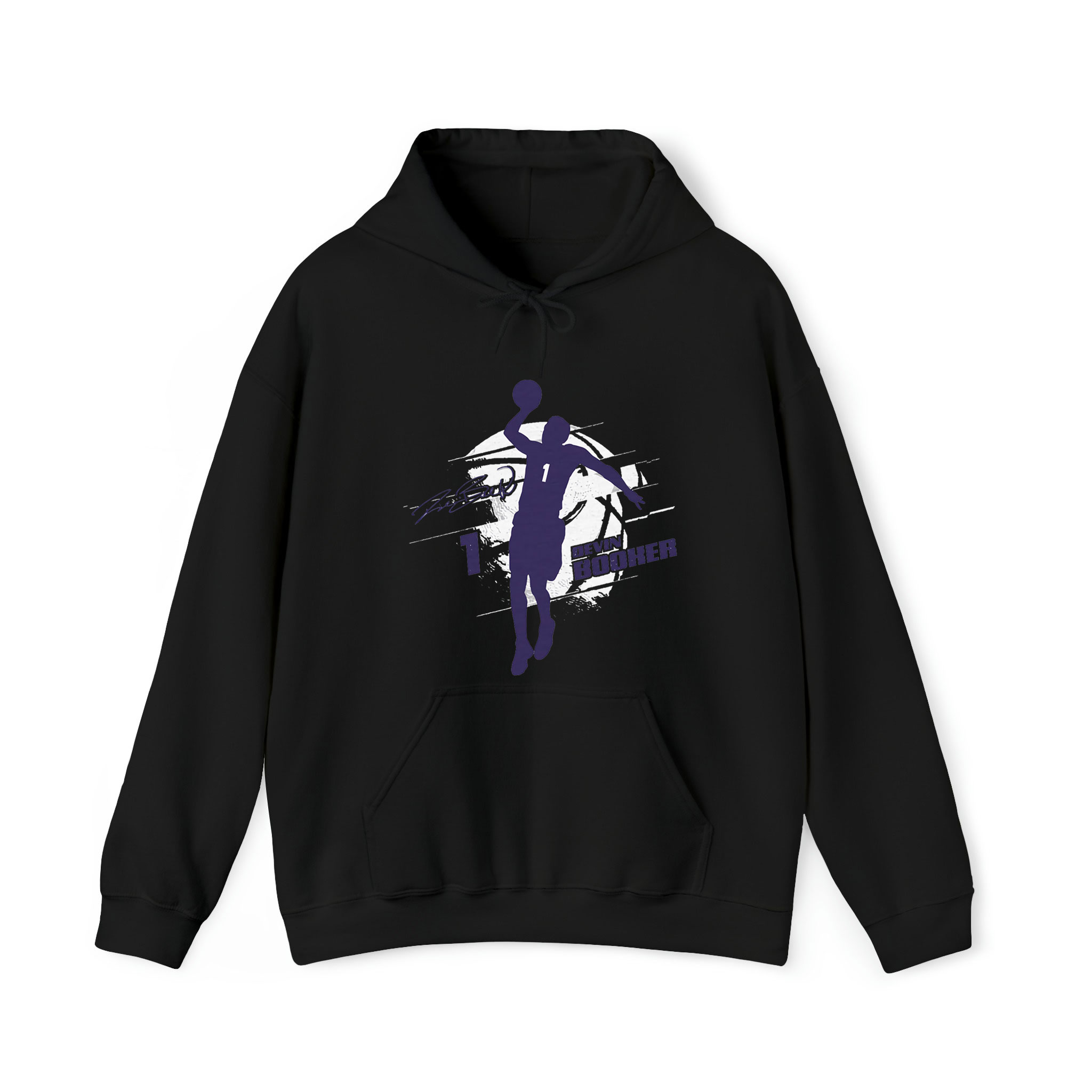 Devin Booker Phoenix Silhouette Graphic Unisex Hoodie