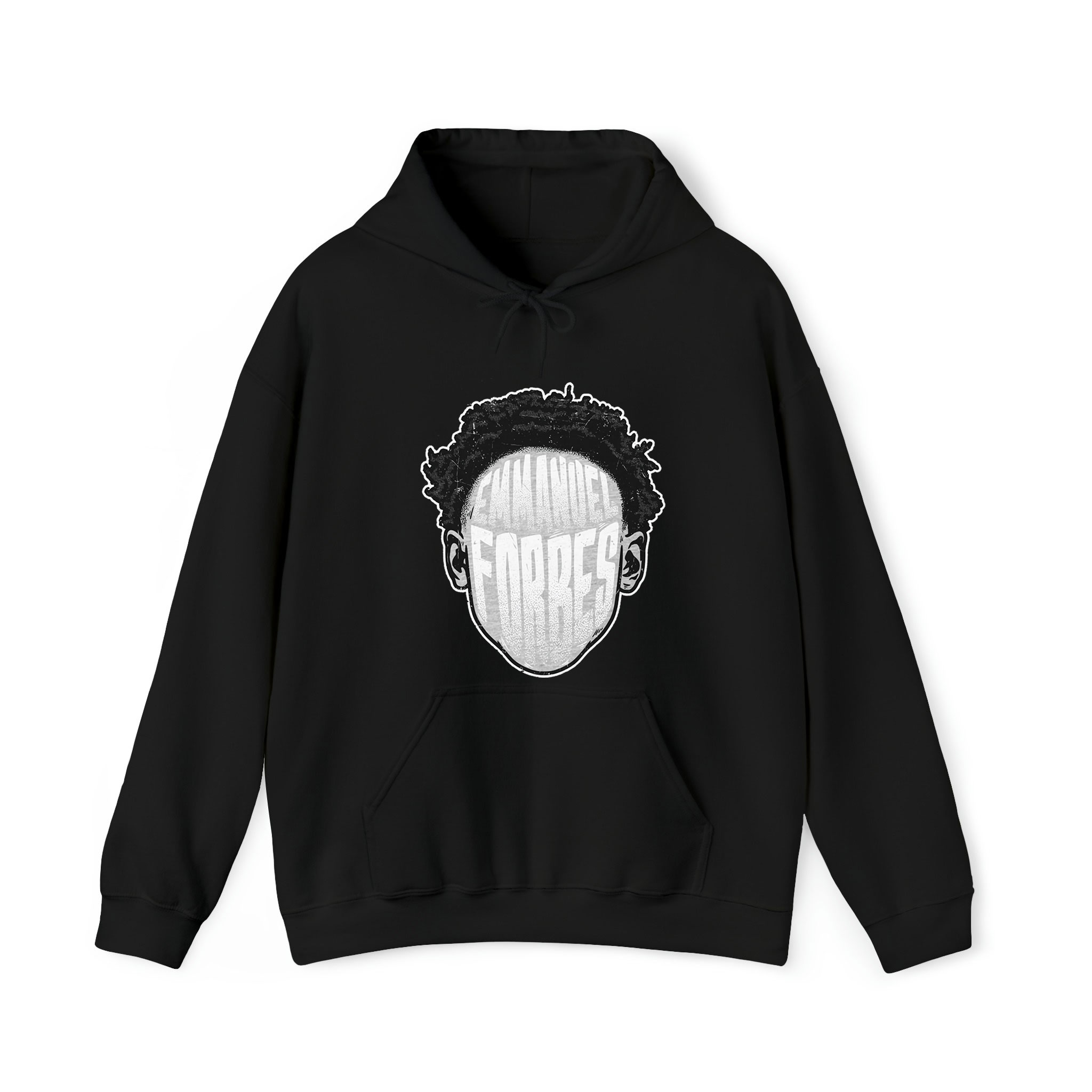 Emmanuel Forbes Washington Player Silhouette Graphic Unisex Hoodie