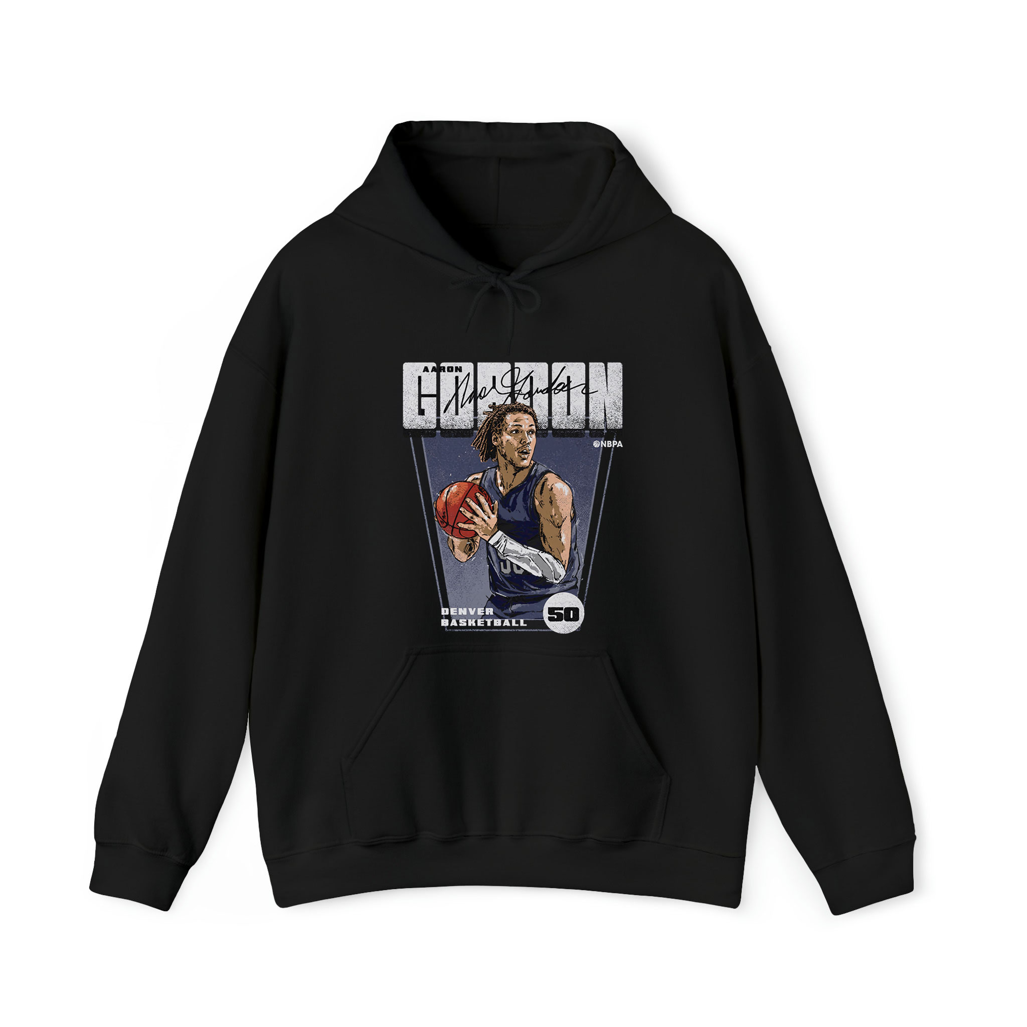 Aaron Gordon Denver Premiere Graphic Unisex Hoodie