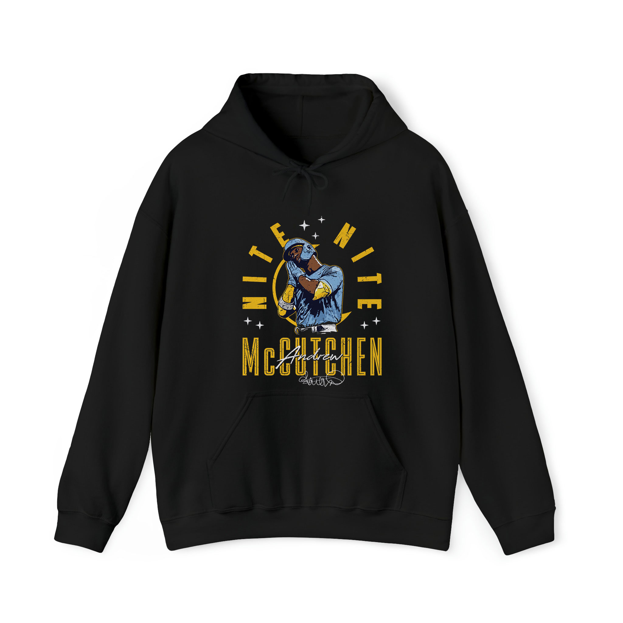 Andrew McCutchen Milwaukee Nite Nite Graphic Unisex Hoodie