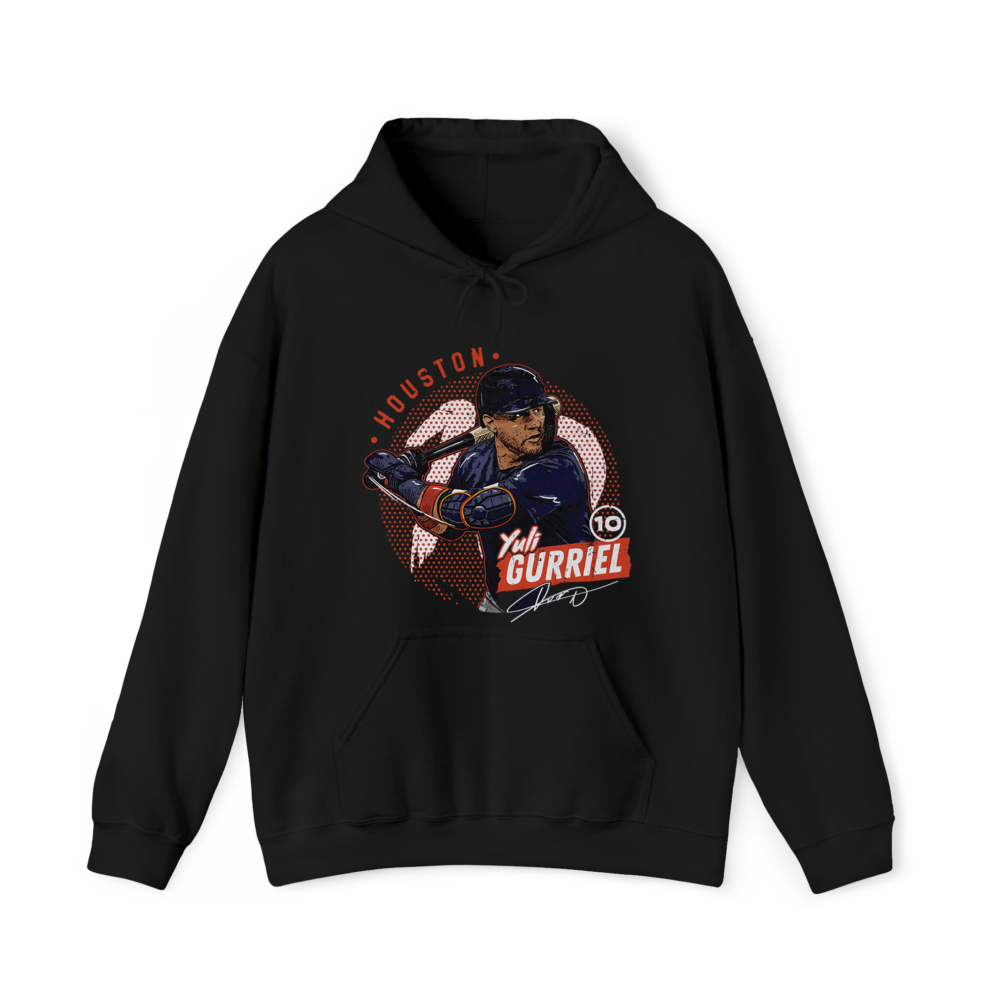 Yuli Gurriel Houston Dots Graphic Unisex Hoodie