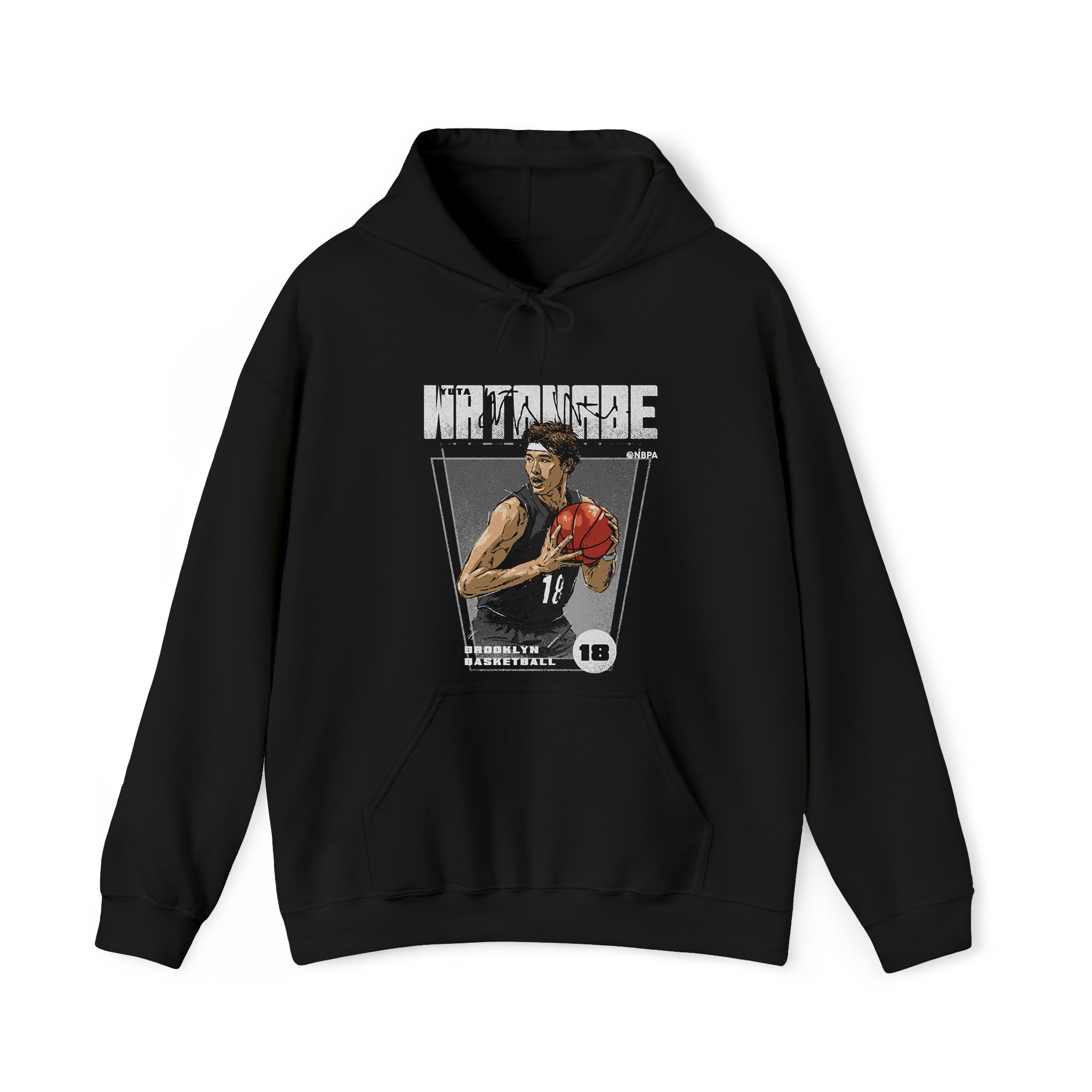 Yuta Watanabe Brooklyn Premiere Graphic Unisex Hoodie