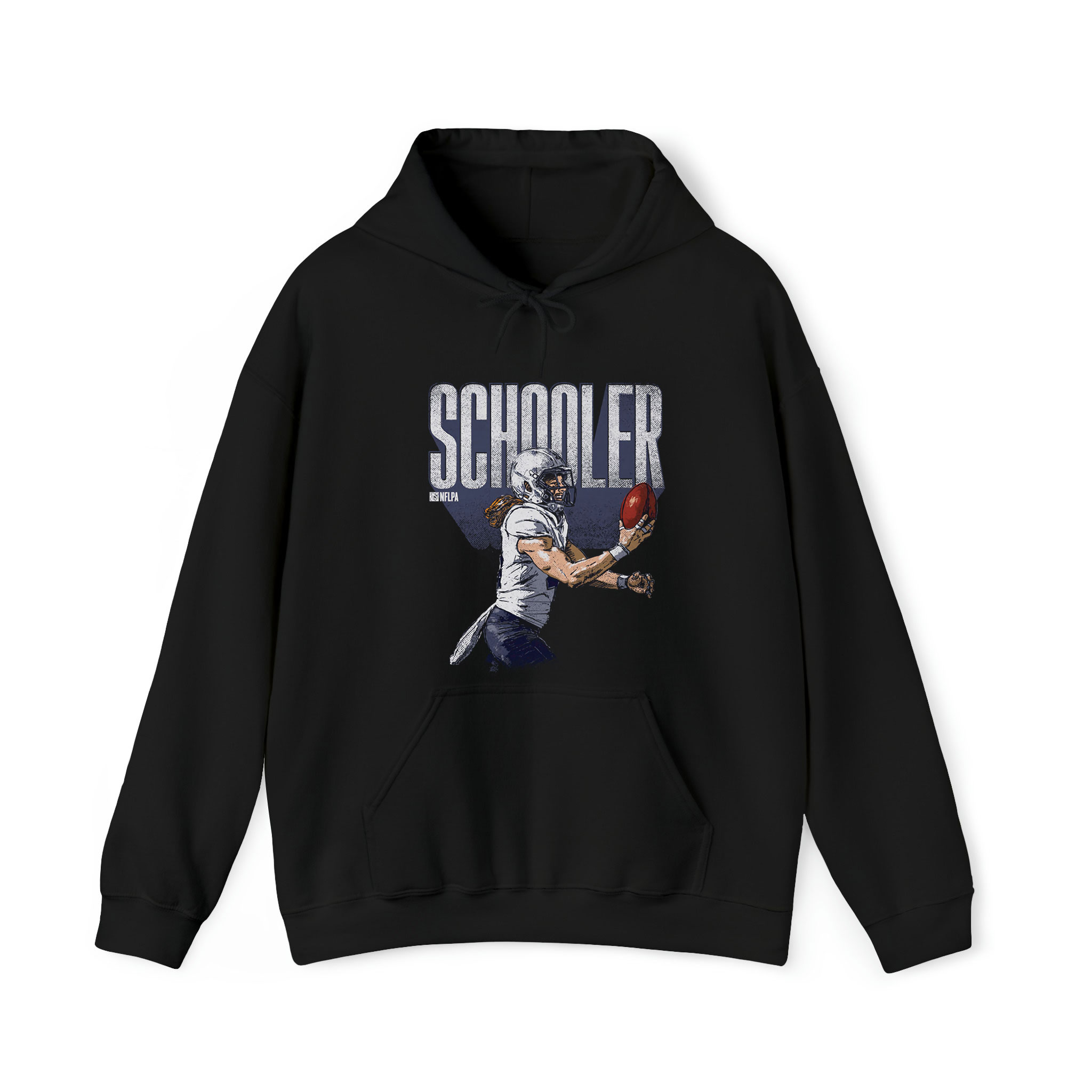 Brenden Schooler New England Bold Graphic Unisex Hoodie