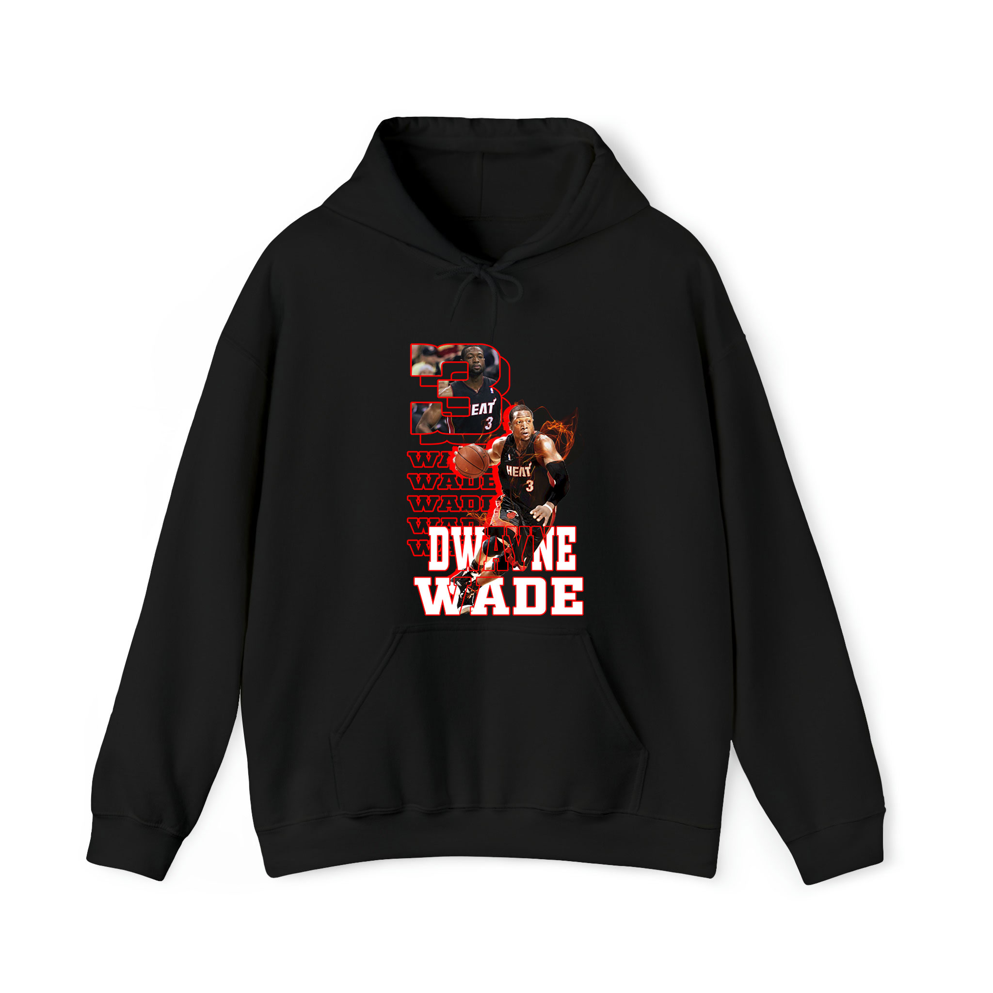 Dwayne Wade Graphic Unisex Hoodie