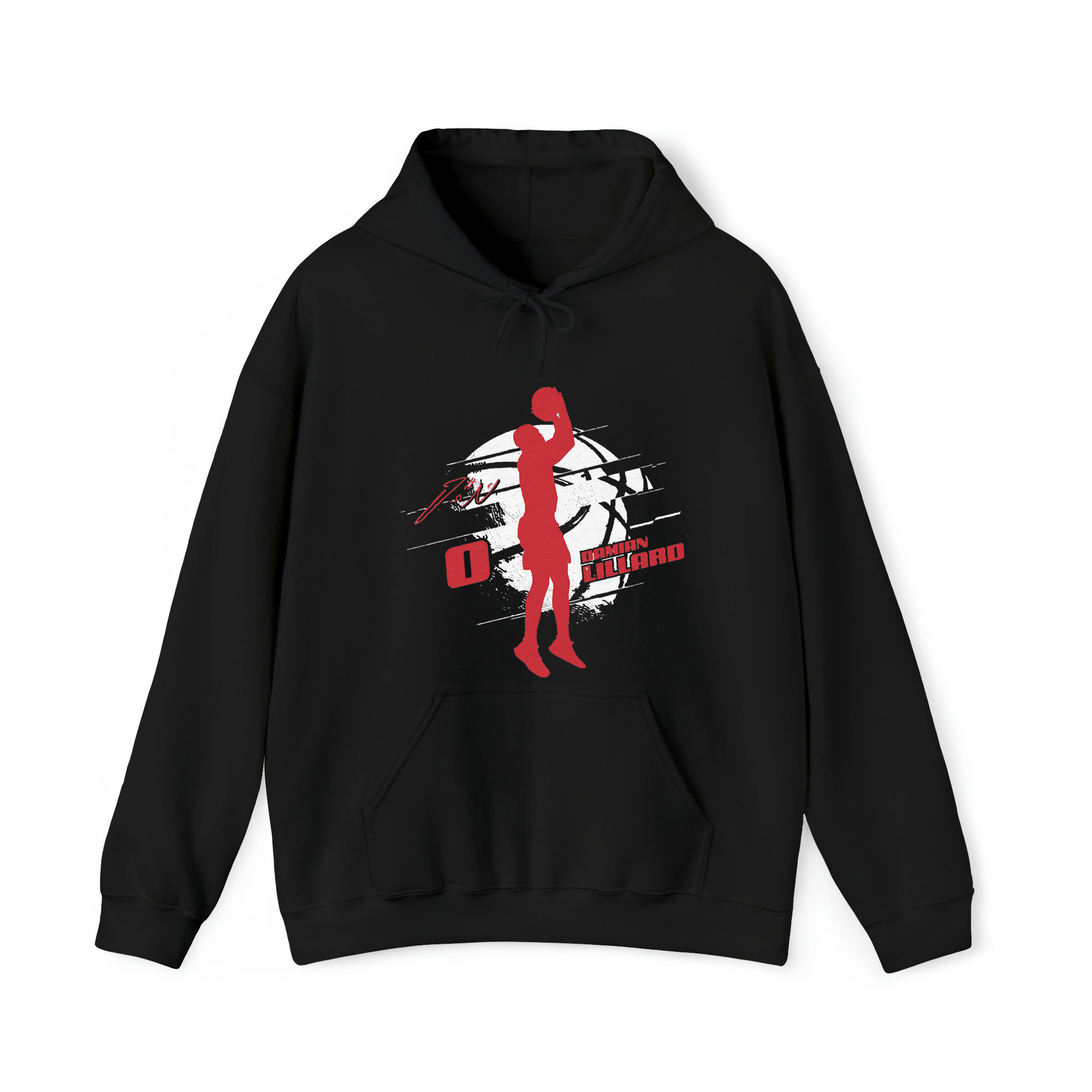 Damian Lillard Portland Silhouette Graphic Unisex Hoodie