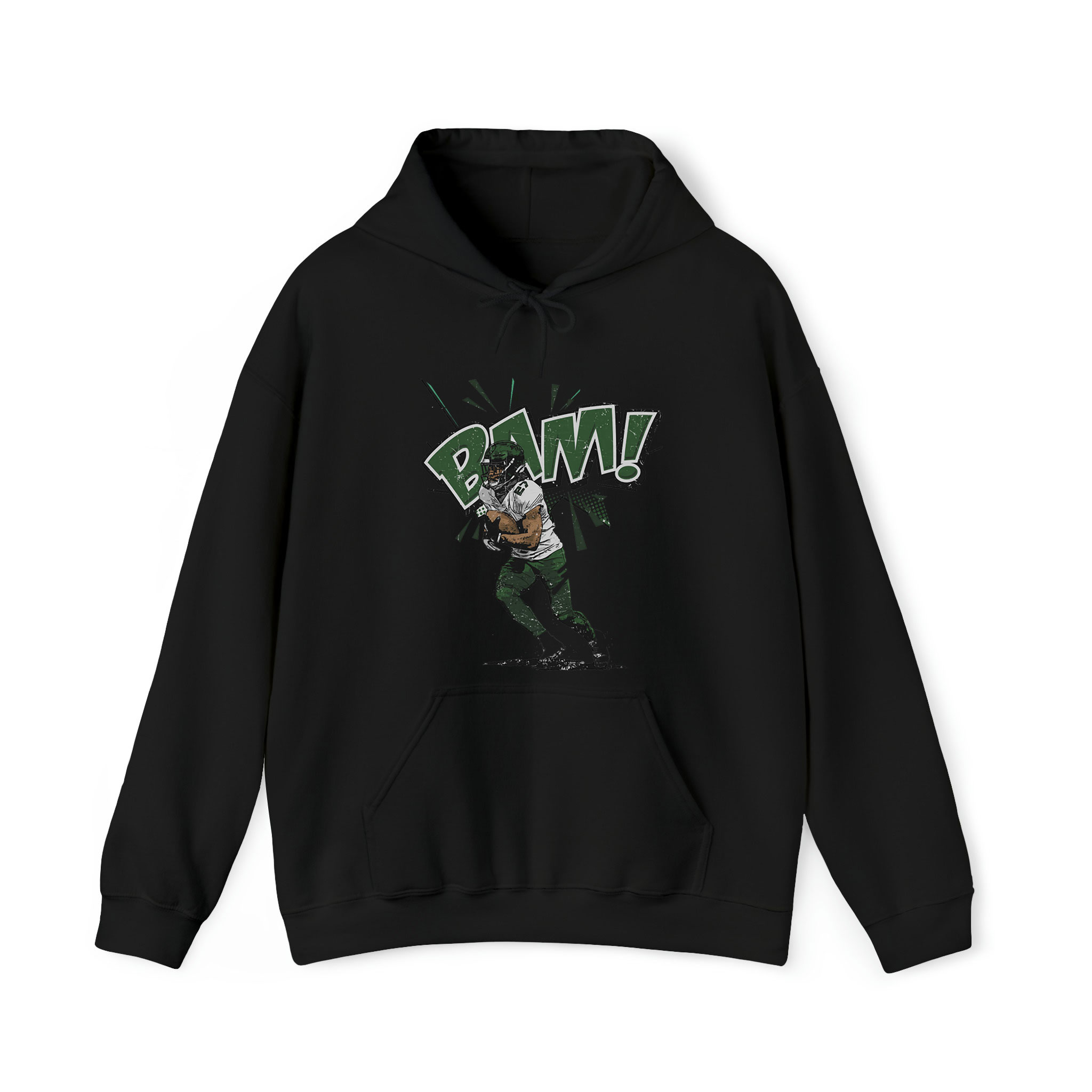 Zonovan Knight New York J BAM Field Graphic Unisex Hoodie