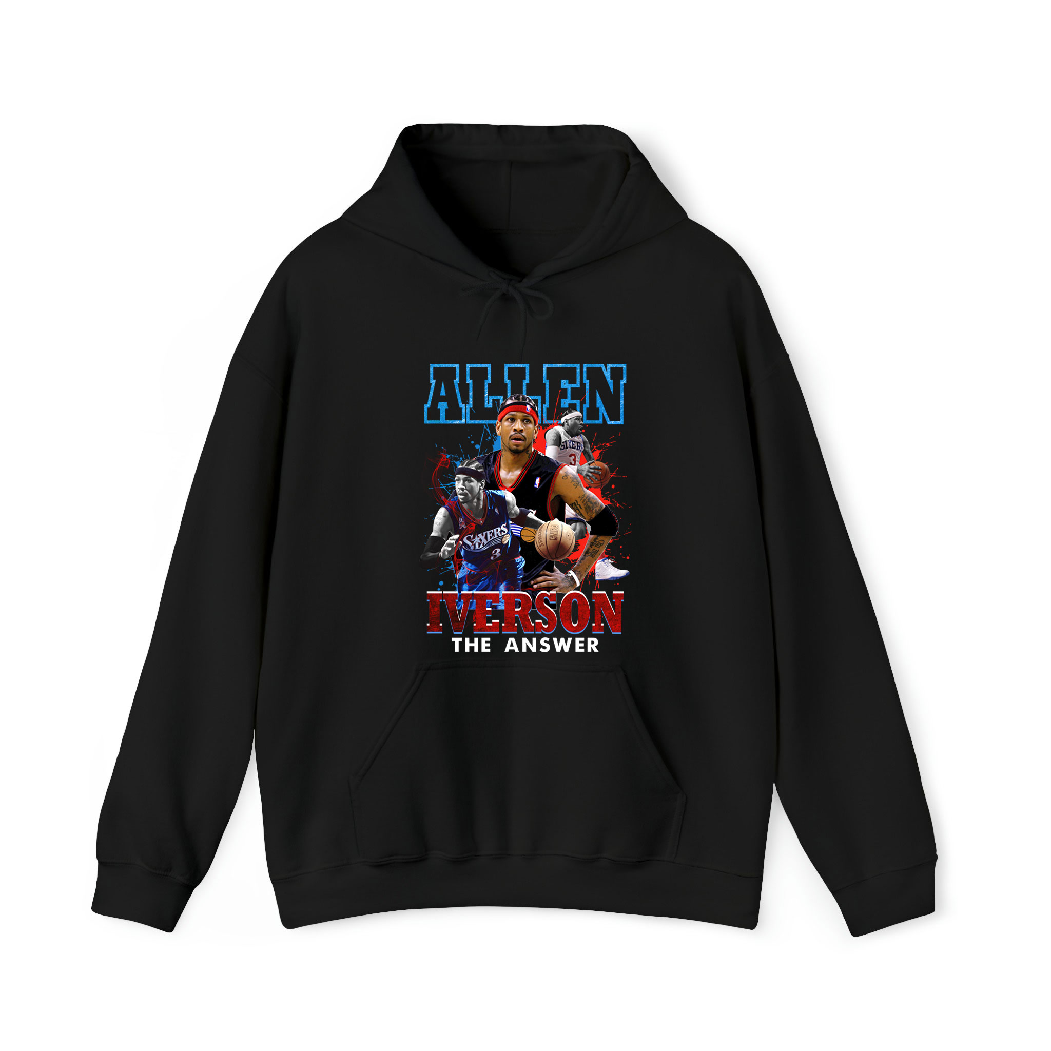 Allen Iverson Graphic Unisex Hoodie