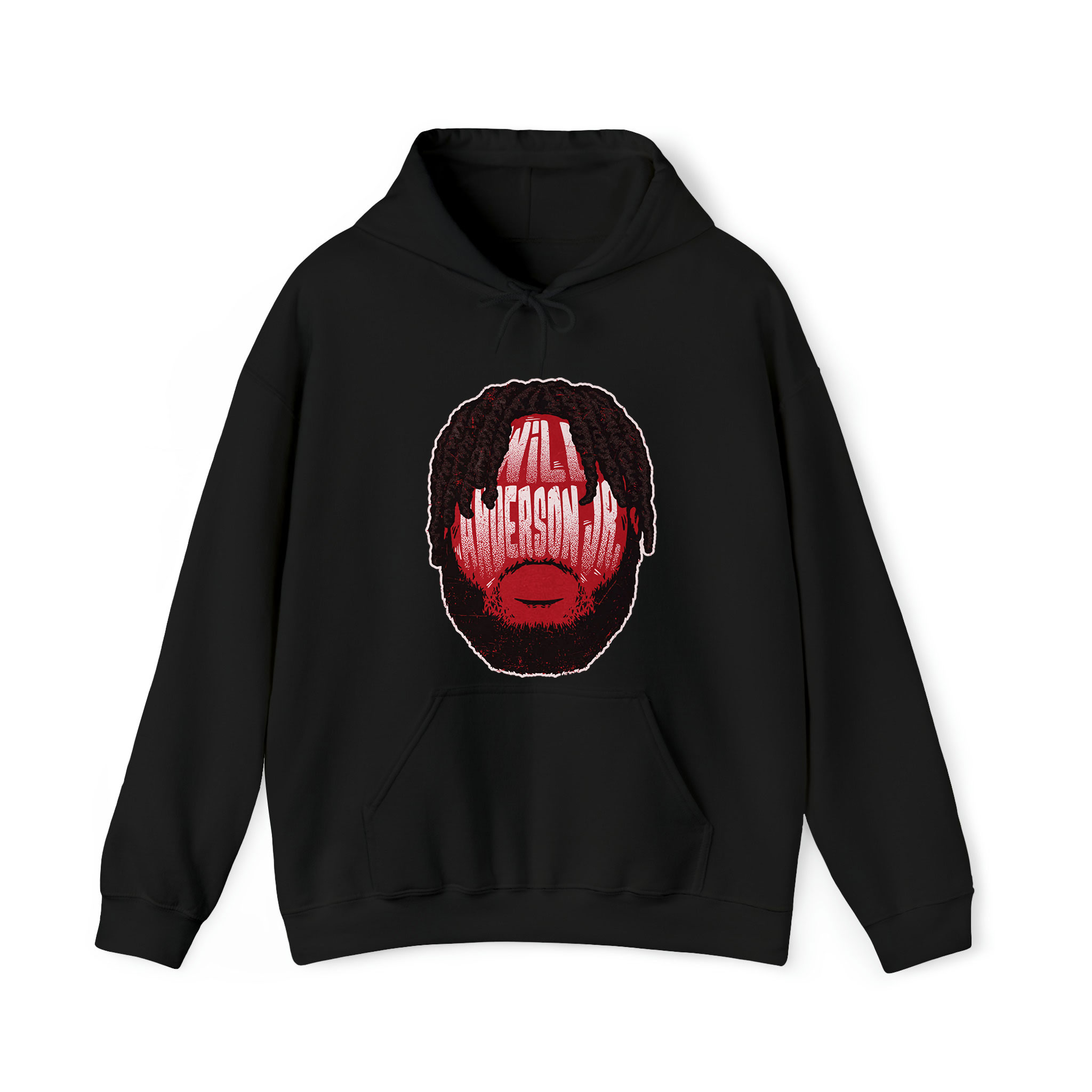 Will Anderson Jr Houston Player Silhouette Graphic Unisex Hoodie