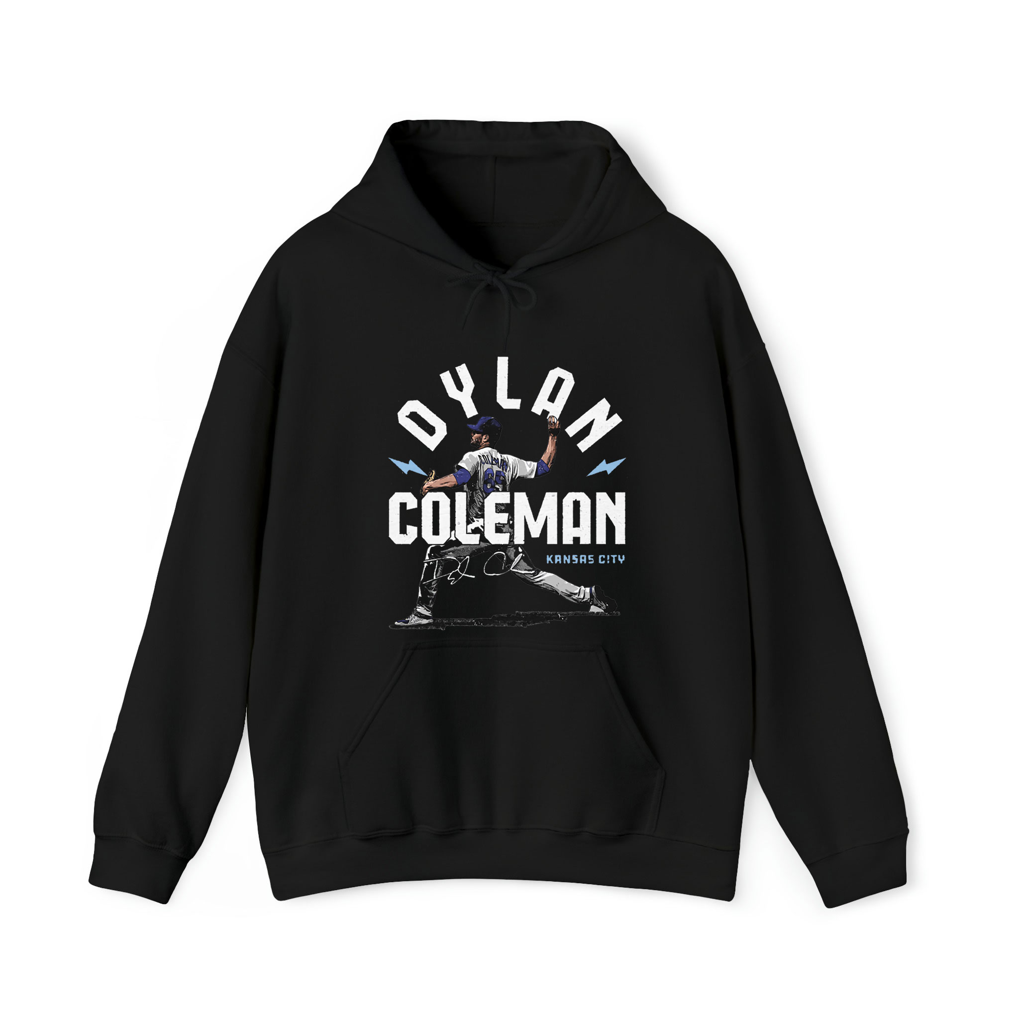 Dylan Coleman Kansas City Arc Graphic Unisex Hoodie