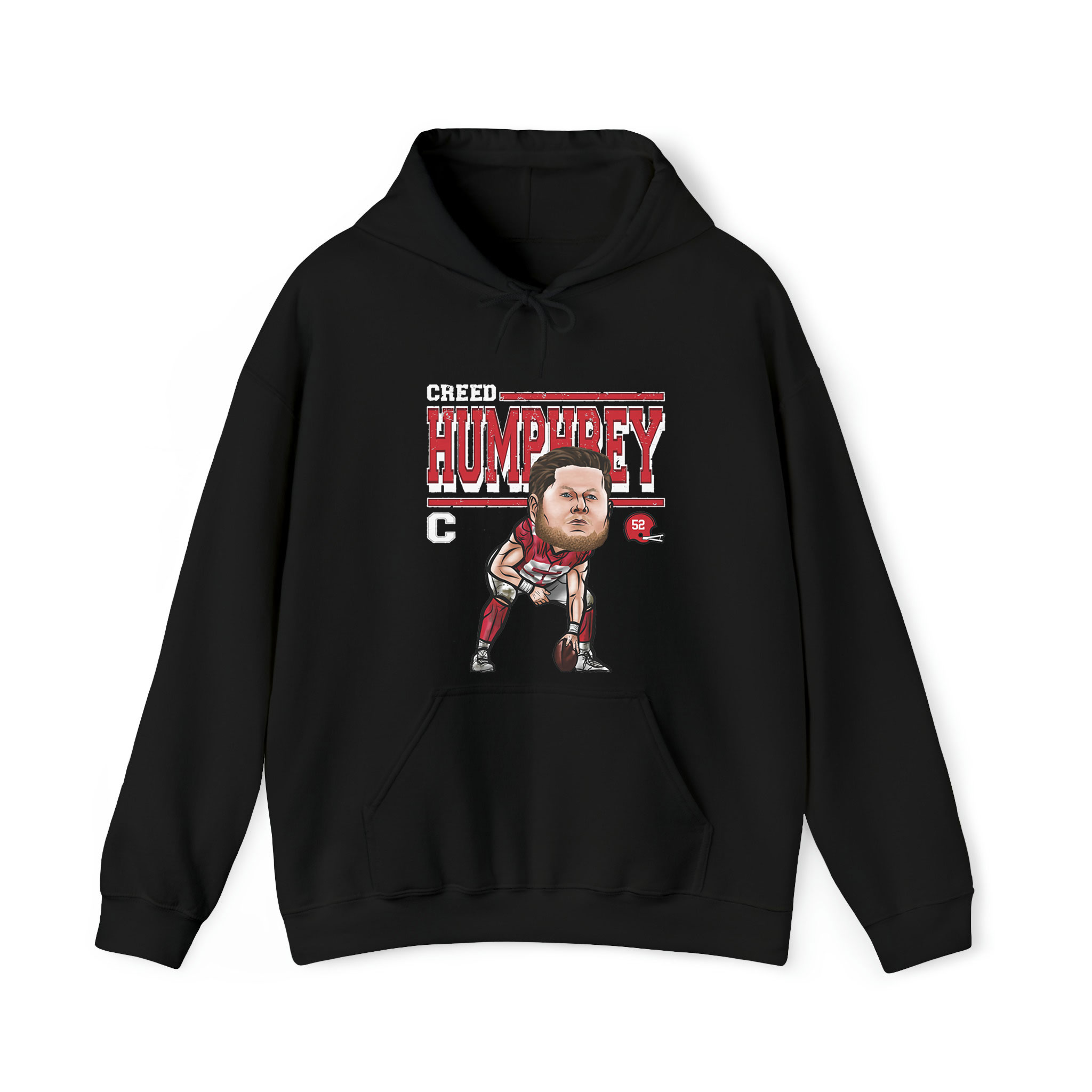 Creed Humphrey Kansas City Cartoon Graphic Unisex Hoodie