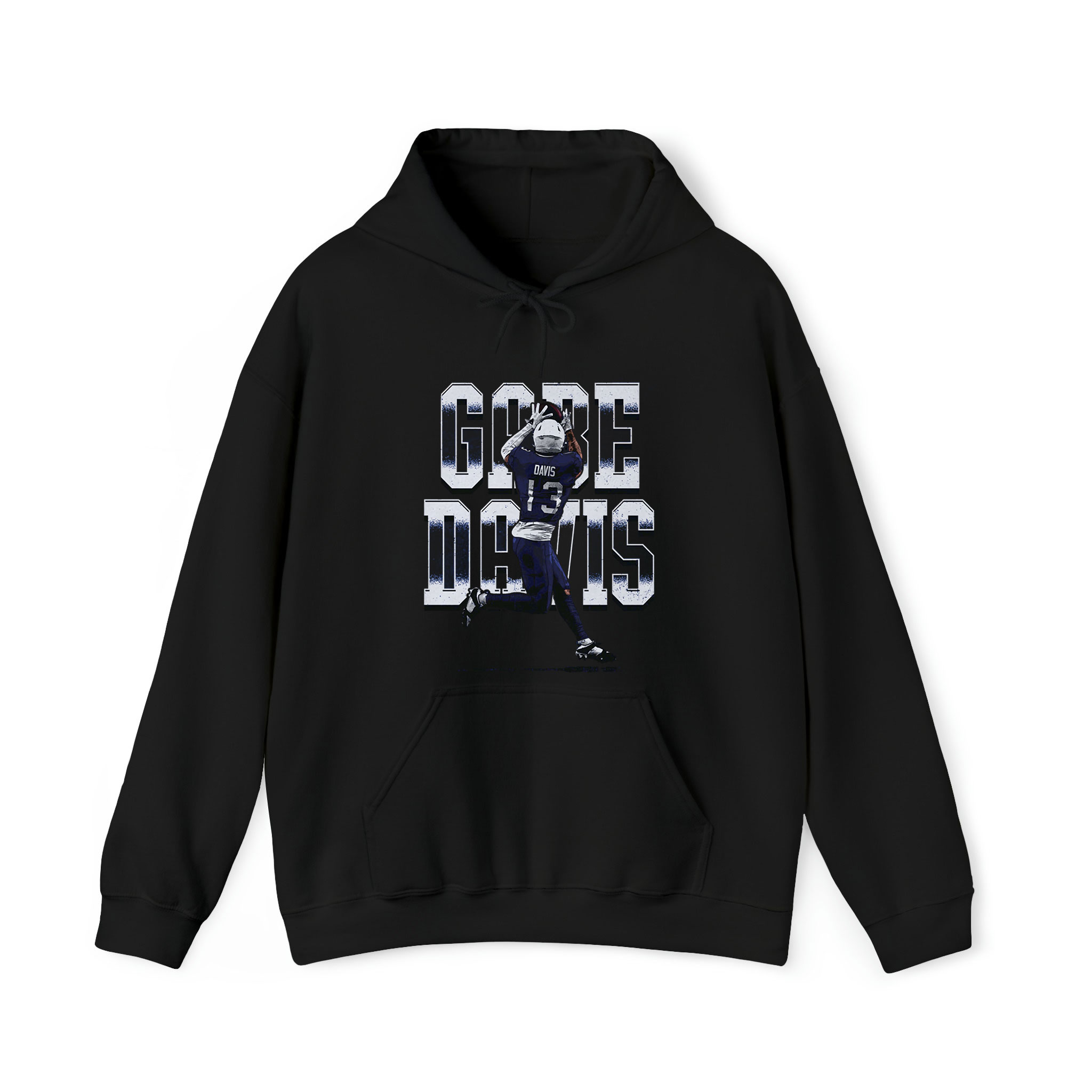 Gabriel Davis Buffalo Catch Graphic Unisex Hoodie