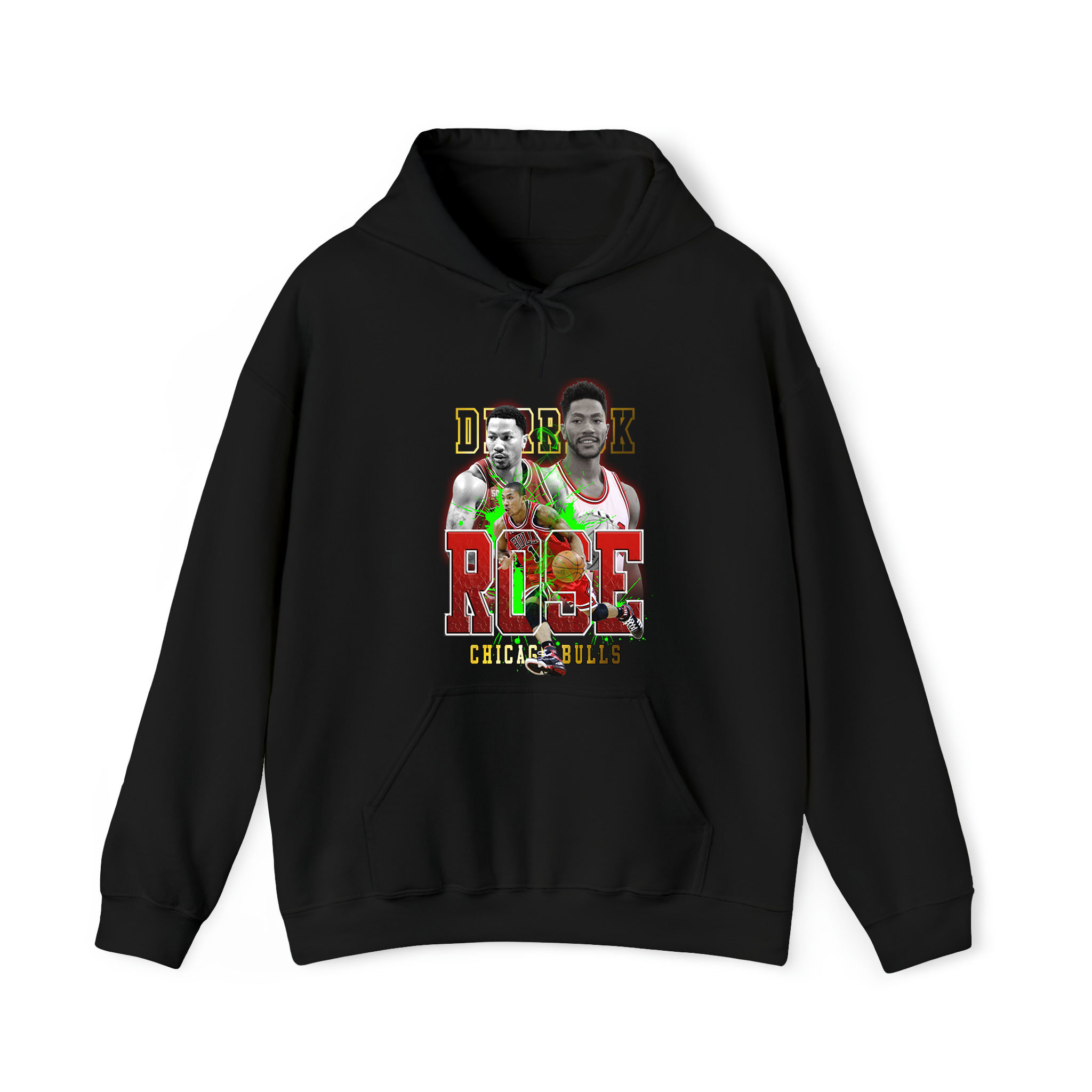 Derrick Rose Graphic Unisex Hoodie