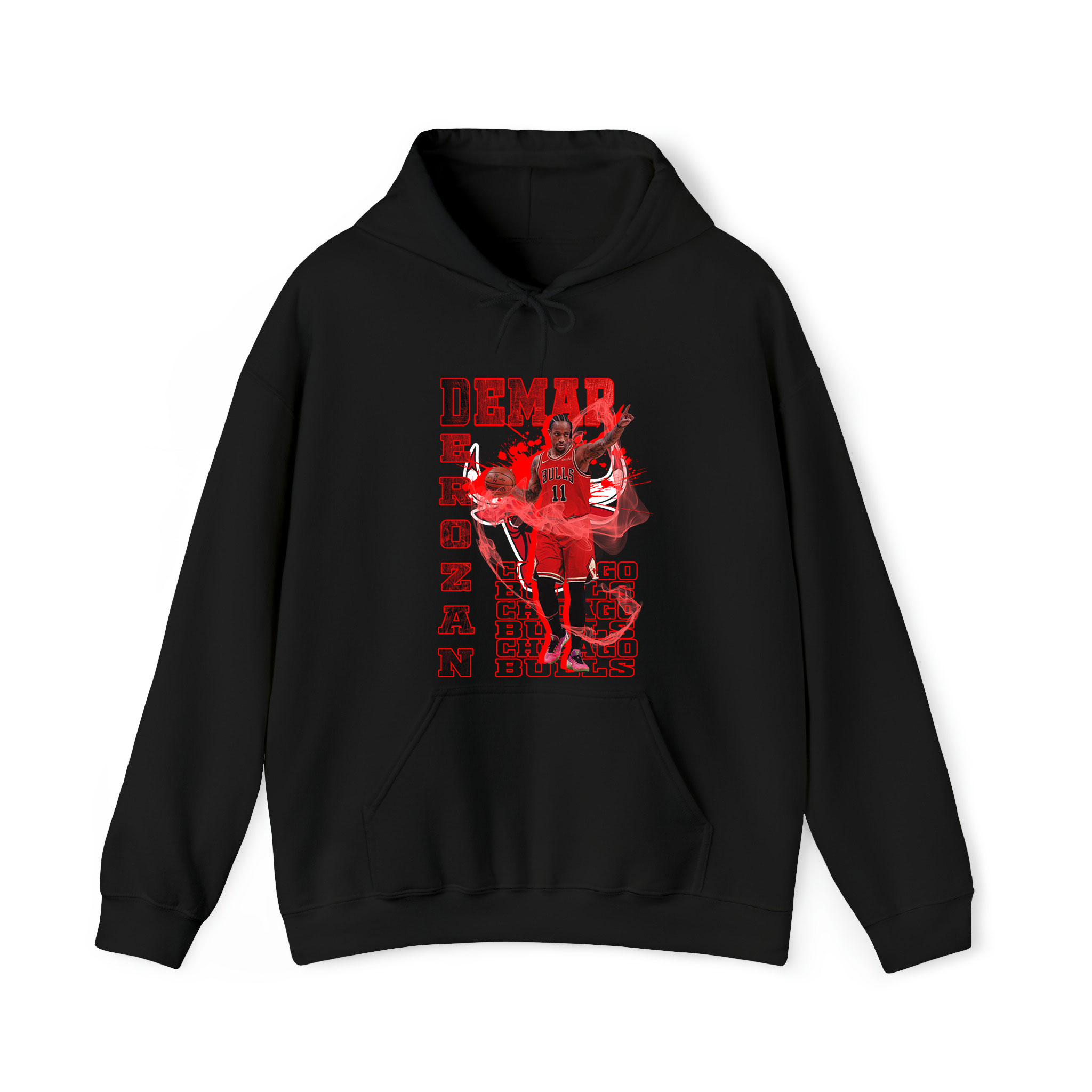 DeMaR DeRoZaN Graphic Unisex Hoodie