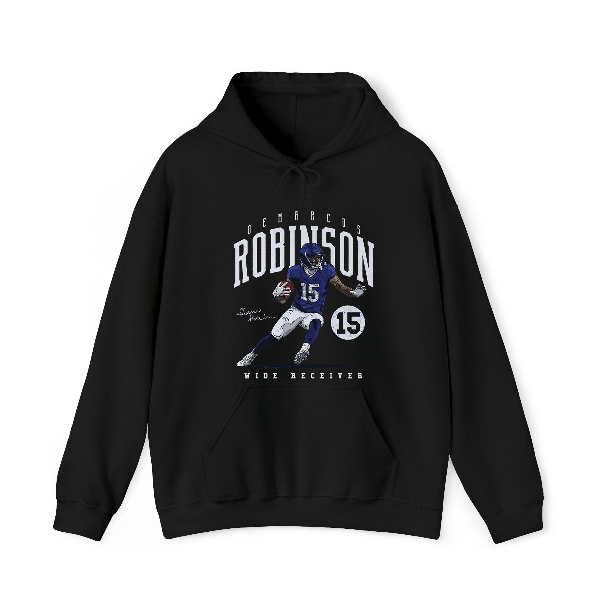 Demarcus Robinson Los Angeles R Arc Graphic Unisex Hoodie