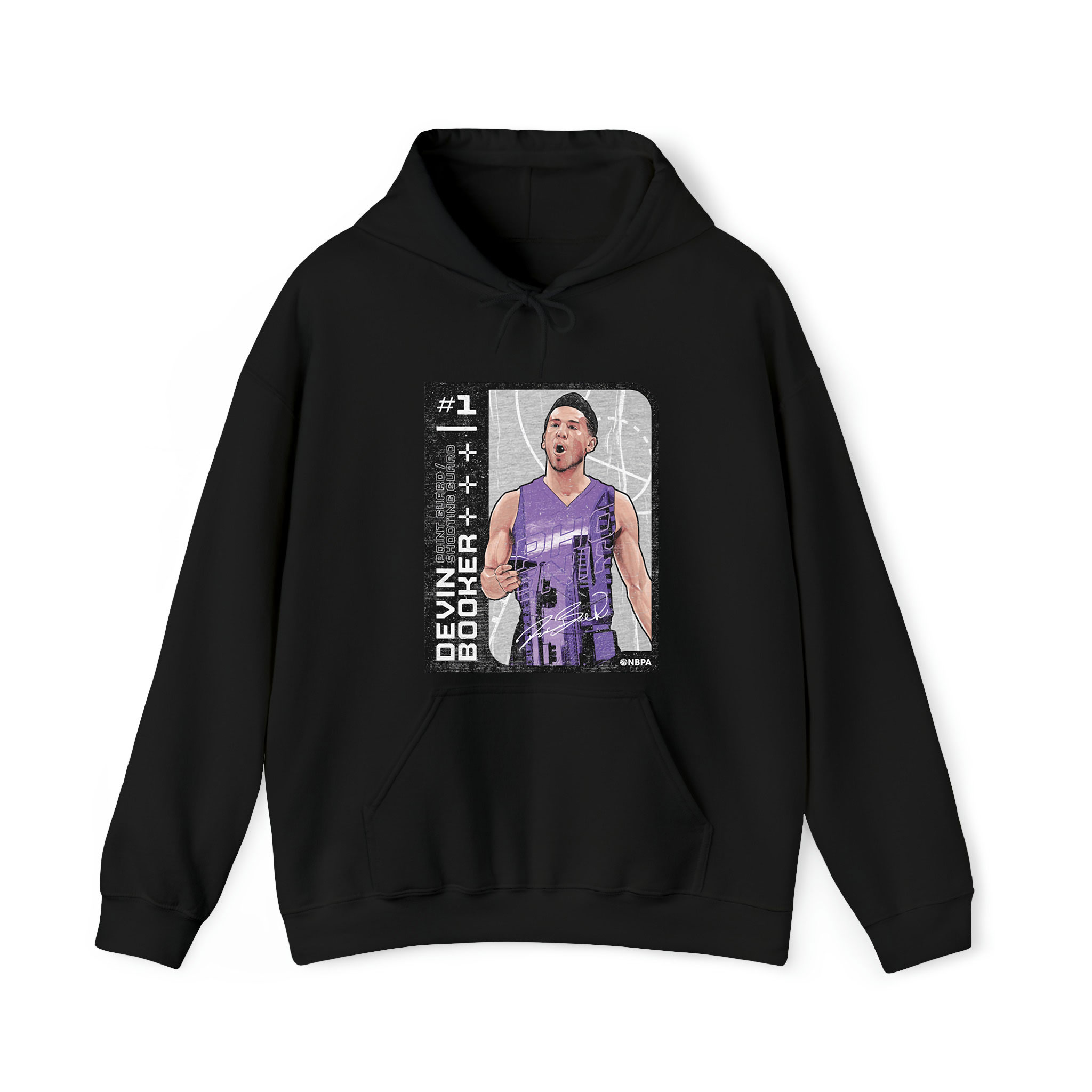 Devin Booker Phoenix Card Graphic Unisex Hoodie