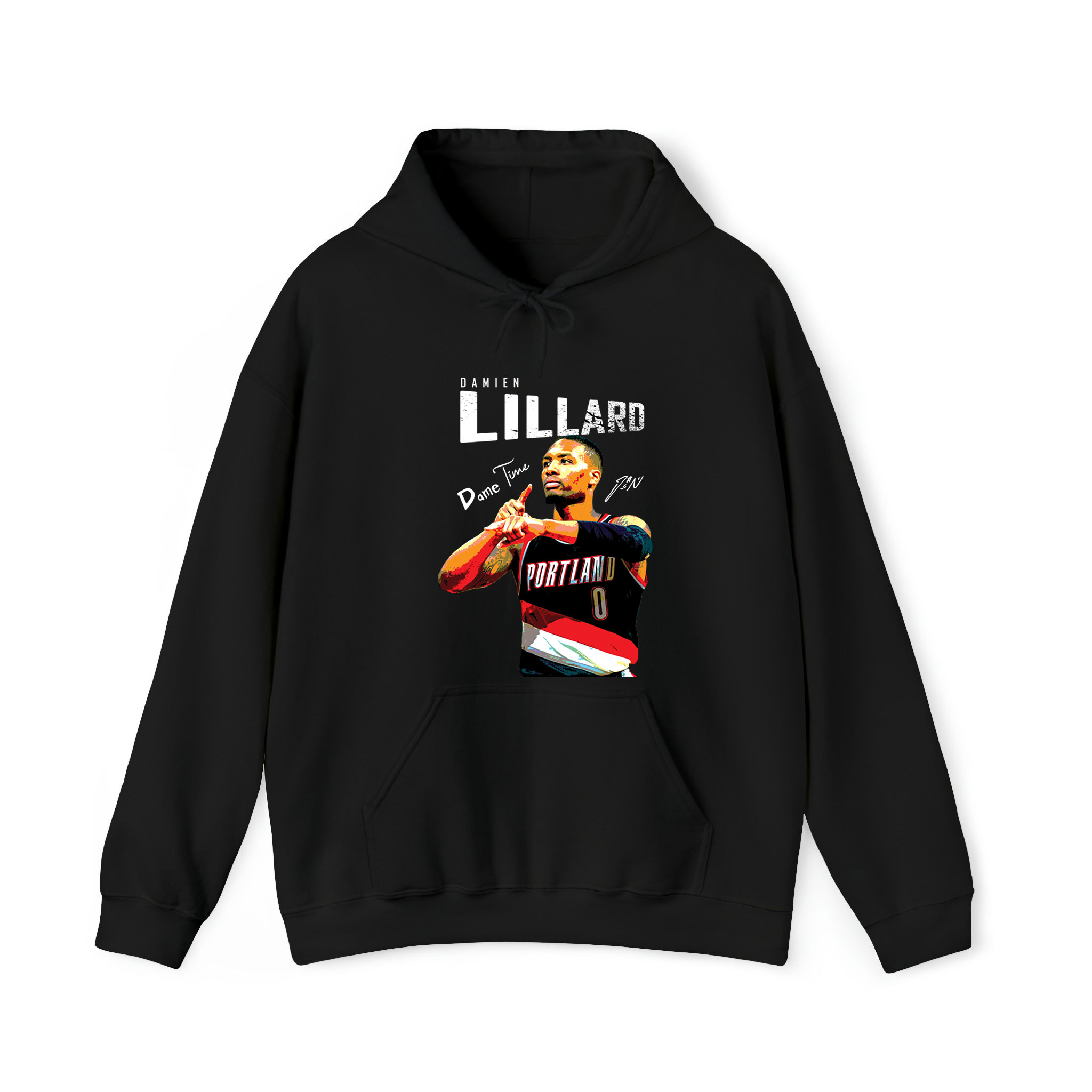 Damien Lillard Graphic Unisex Hoodie