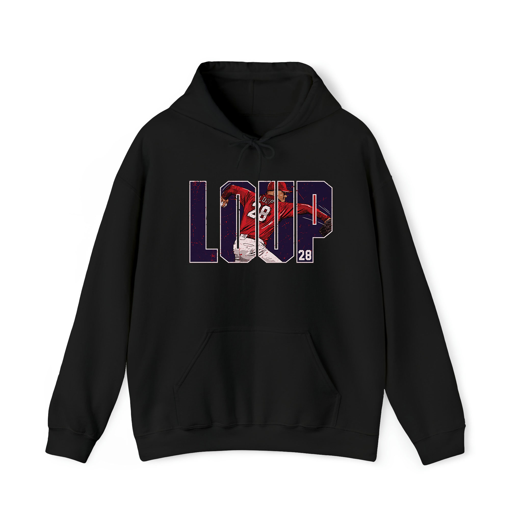 Aaron Loup Los Angeles A LOUP Graphic Unisex Hoodie