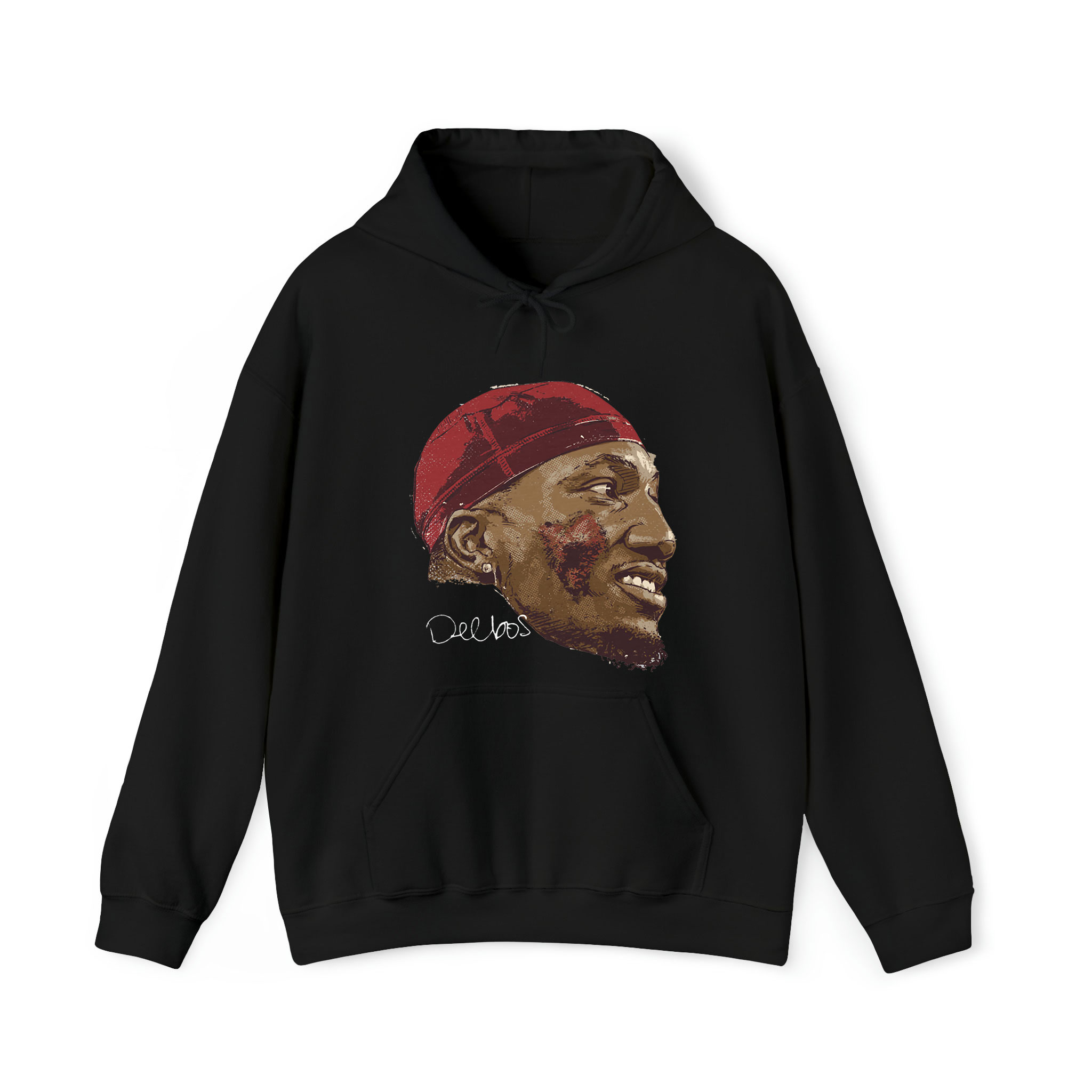 Deebo Samuel San Francisco Portrait Graphic Unisex Hoodie