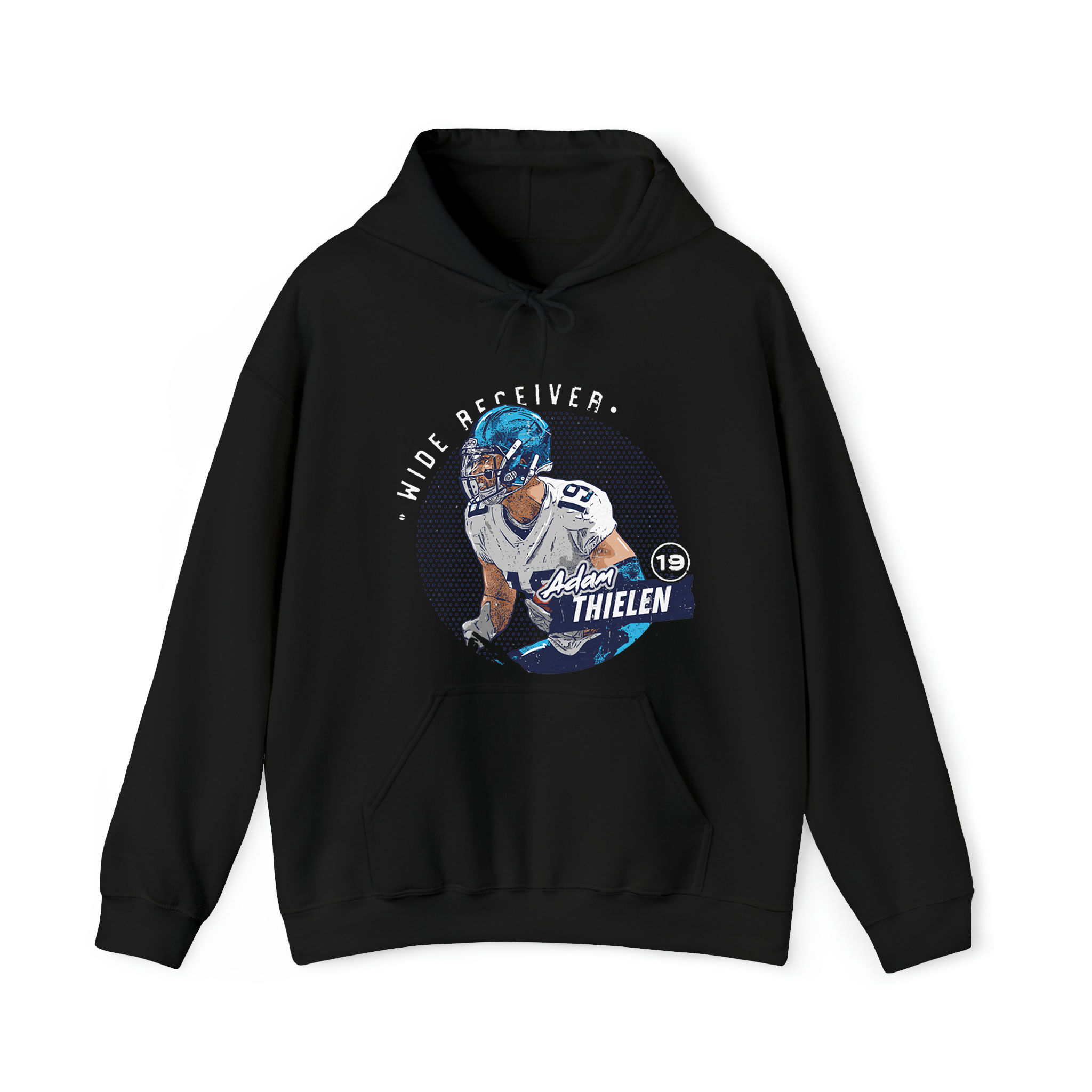 Adam Thielen Carolina Dots Graphic Unisex Hoodie