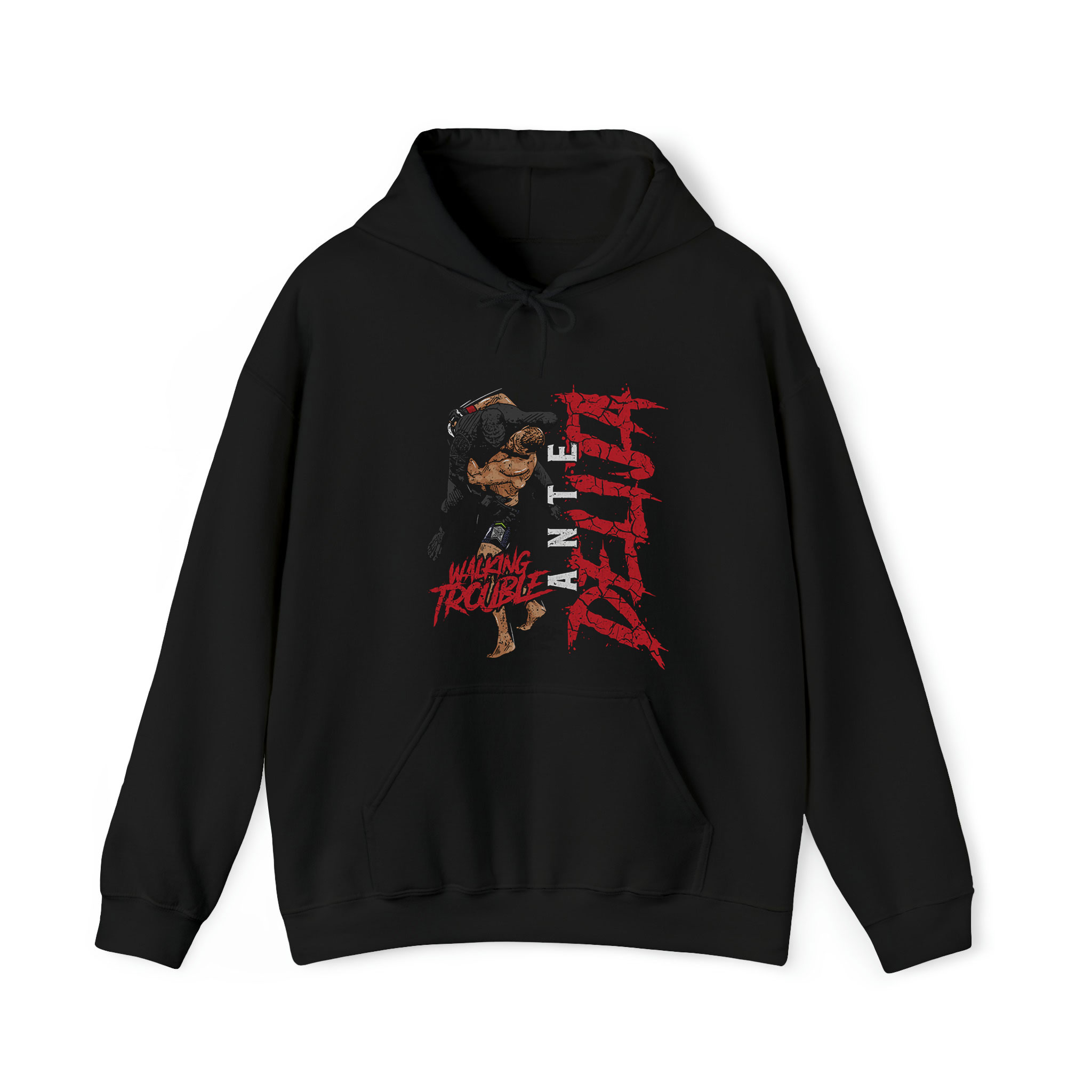 Ante Delija Takedown Graphic Unisex Hoodie