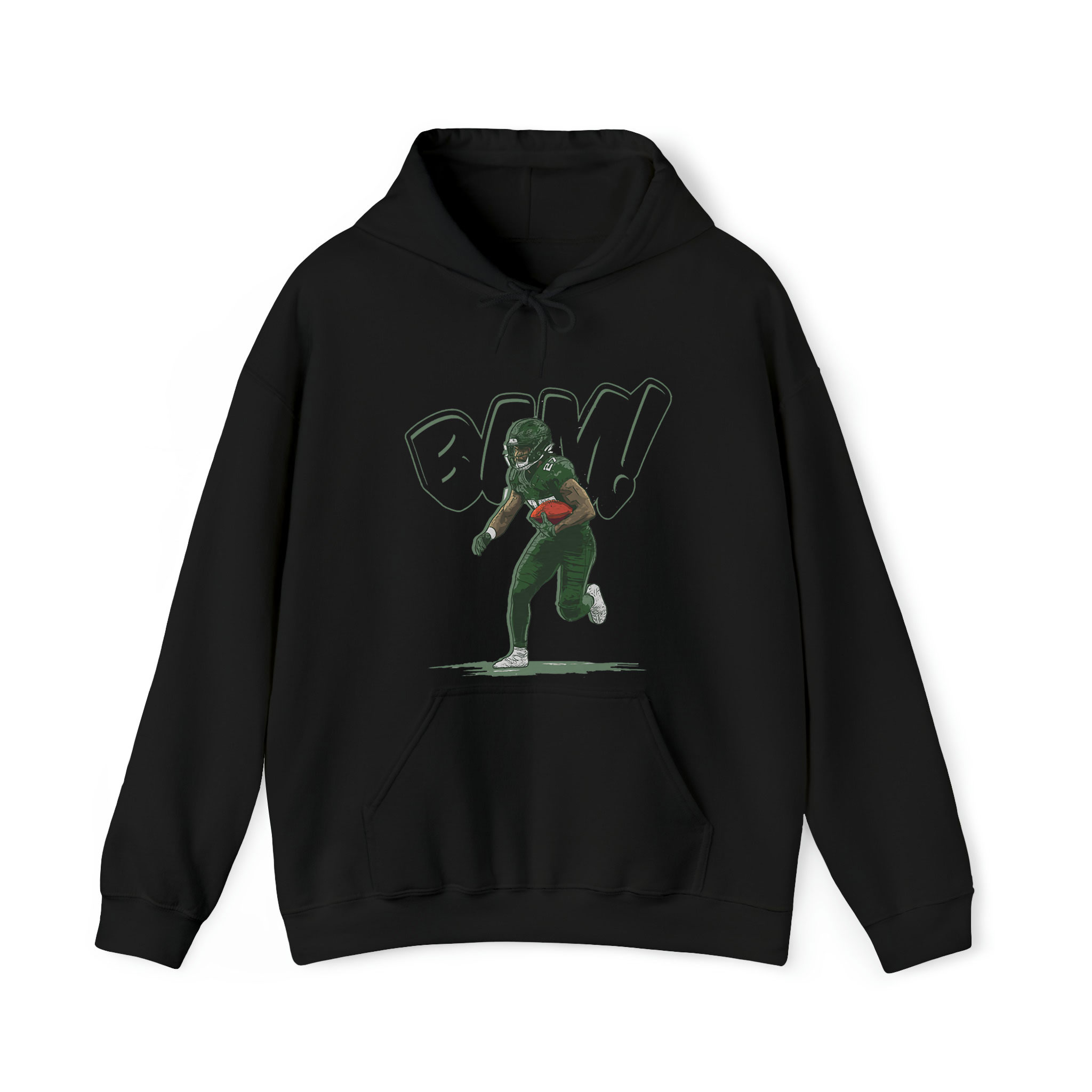 Zonovan Knight New York J BAM Card Graphic Unisex Hoodie