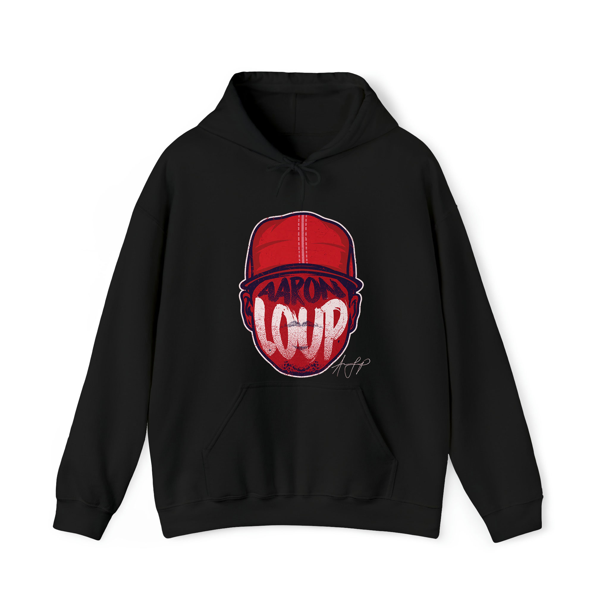 Aaron Loup Los Angeles A Player Silhouette Graphic Unisex Hoodie