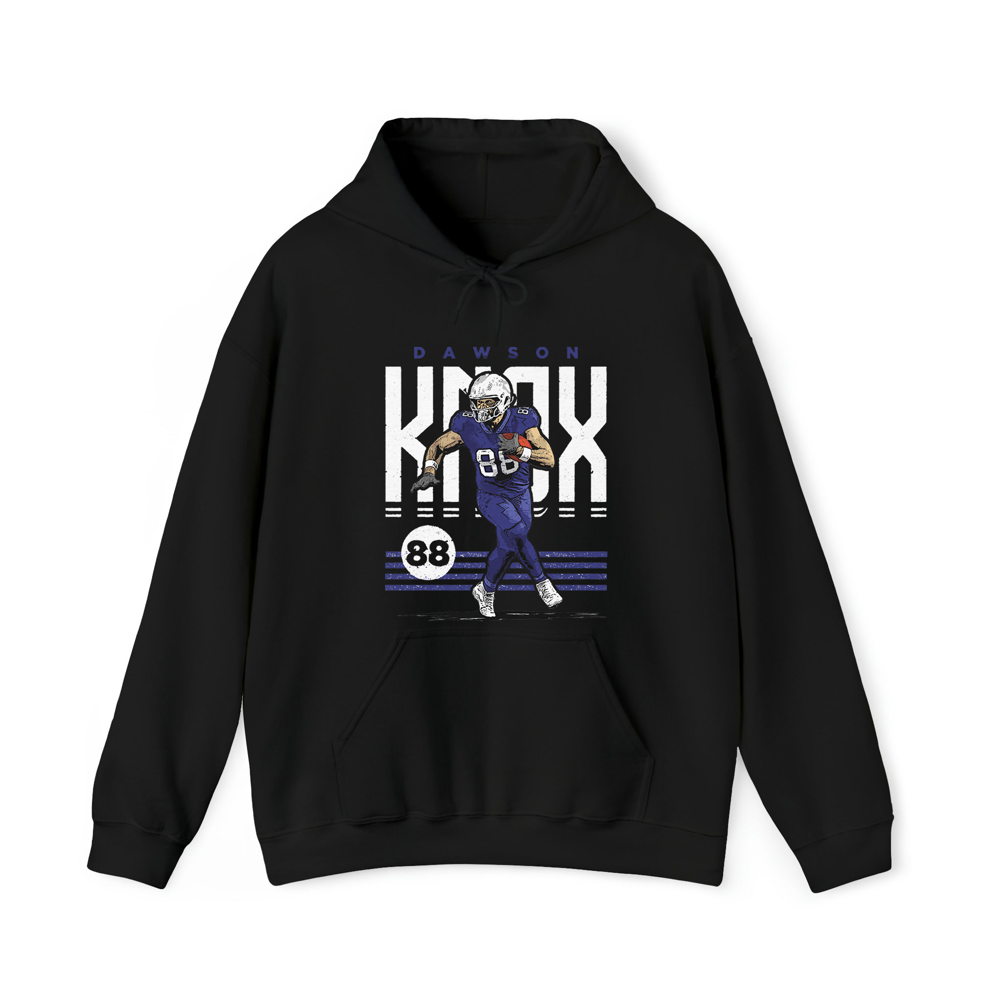 Dawson Knox Buffalo Header Graphic Unisex Hoodie