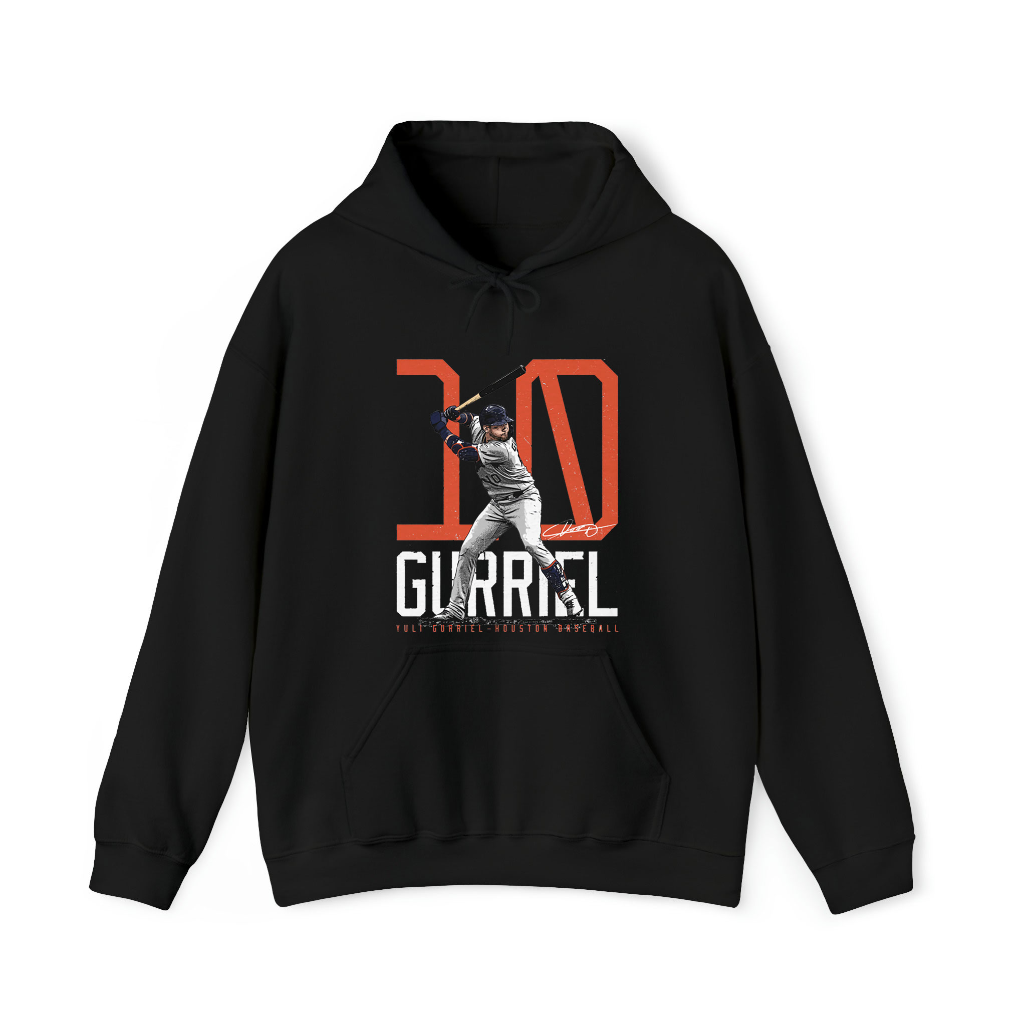 Yuli Gurriel Houston Bold Number Graphic Unisex Hoodie