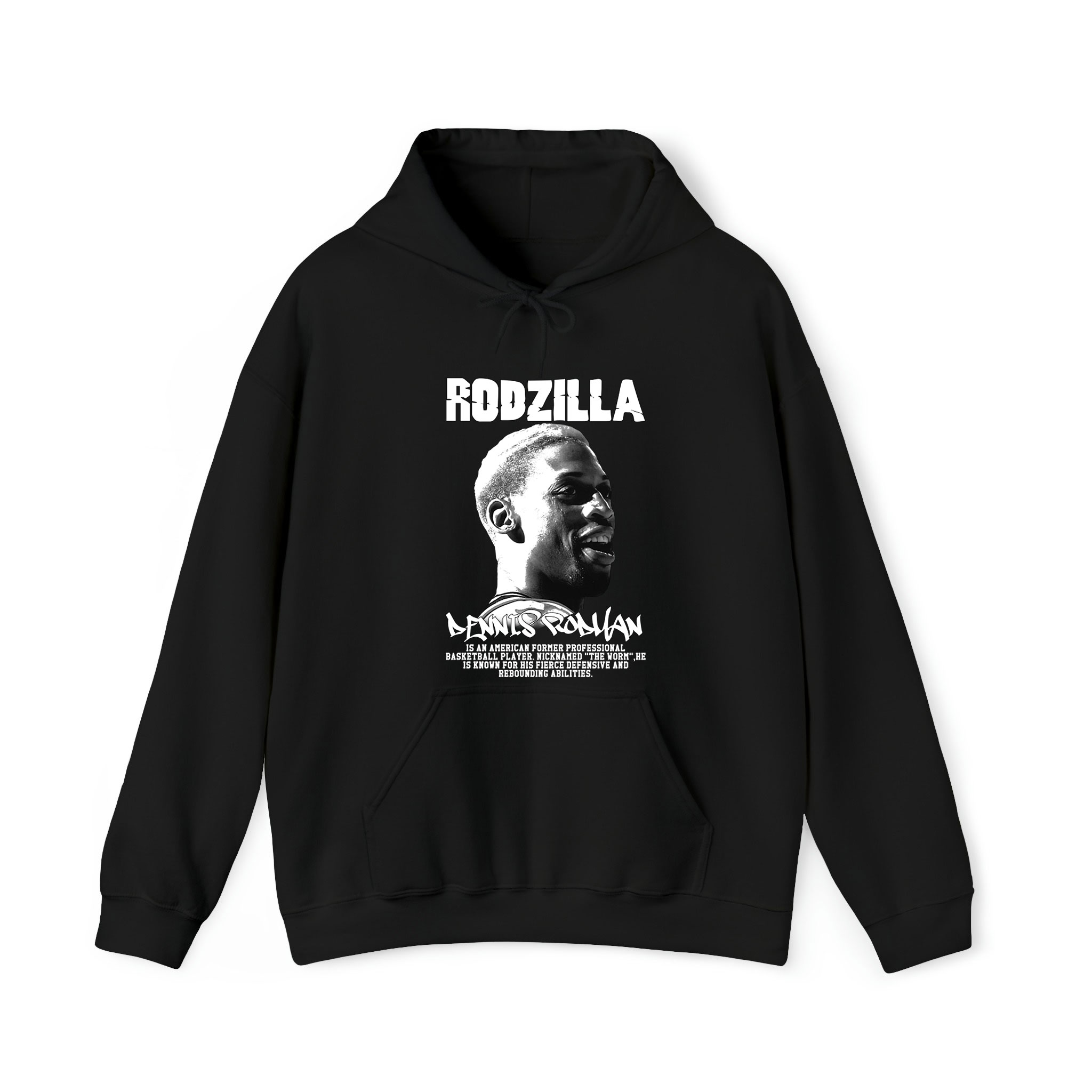 Dennis Rodman RODZILLA Graphic Unisex Hoodie