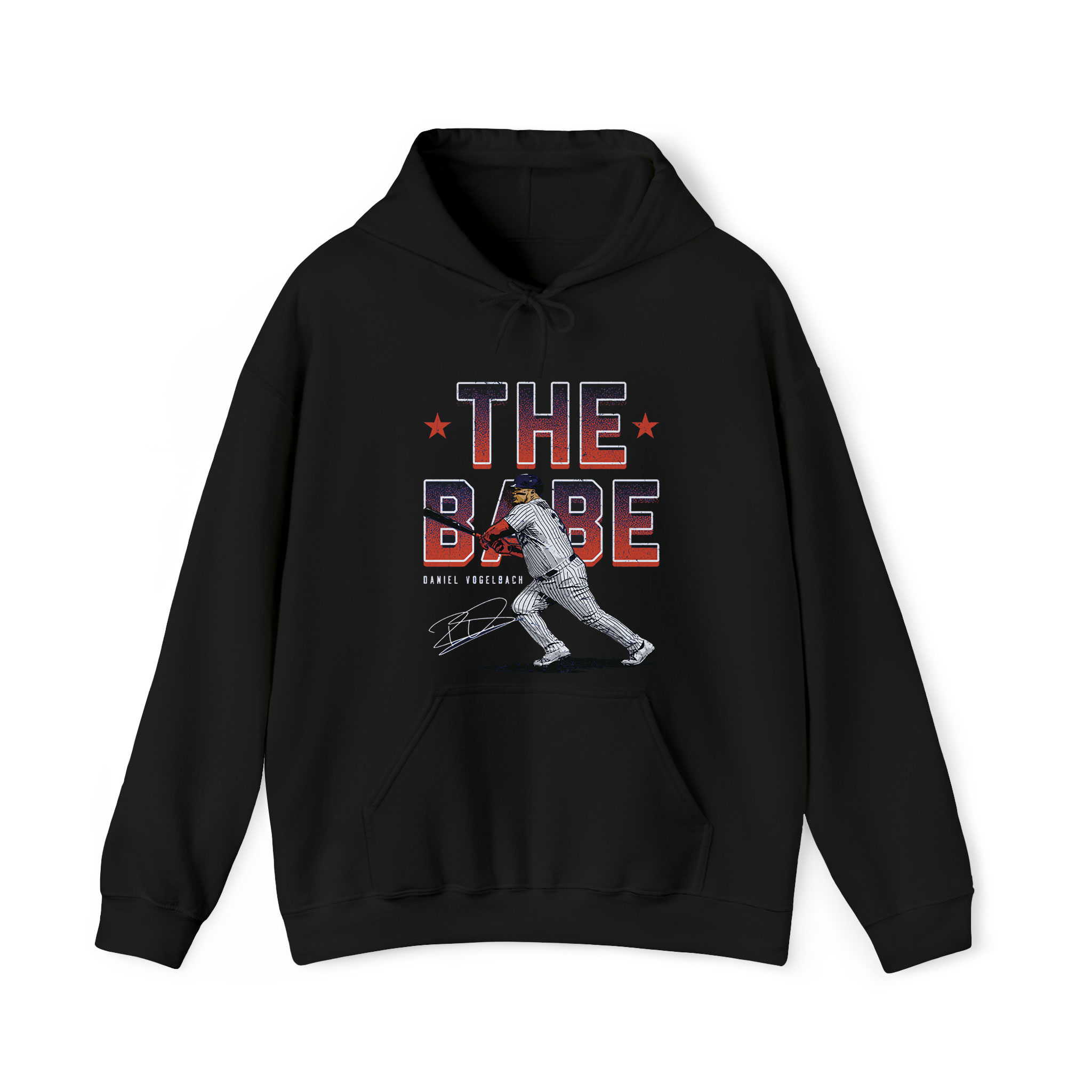 Daniel Vogelbach New York M The Babe Graphic Unisex Hoodie