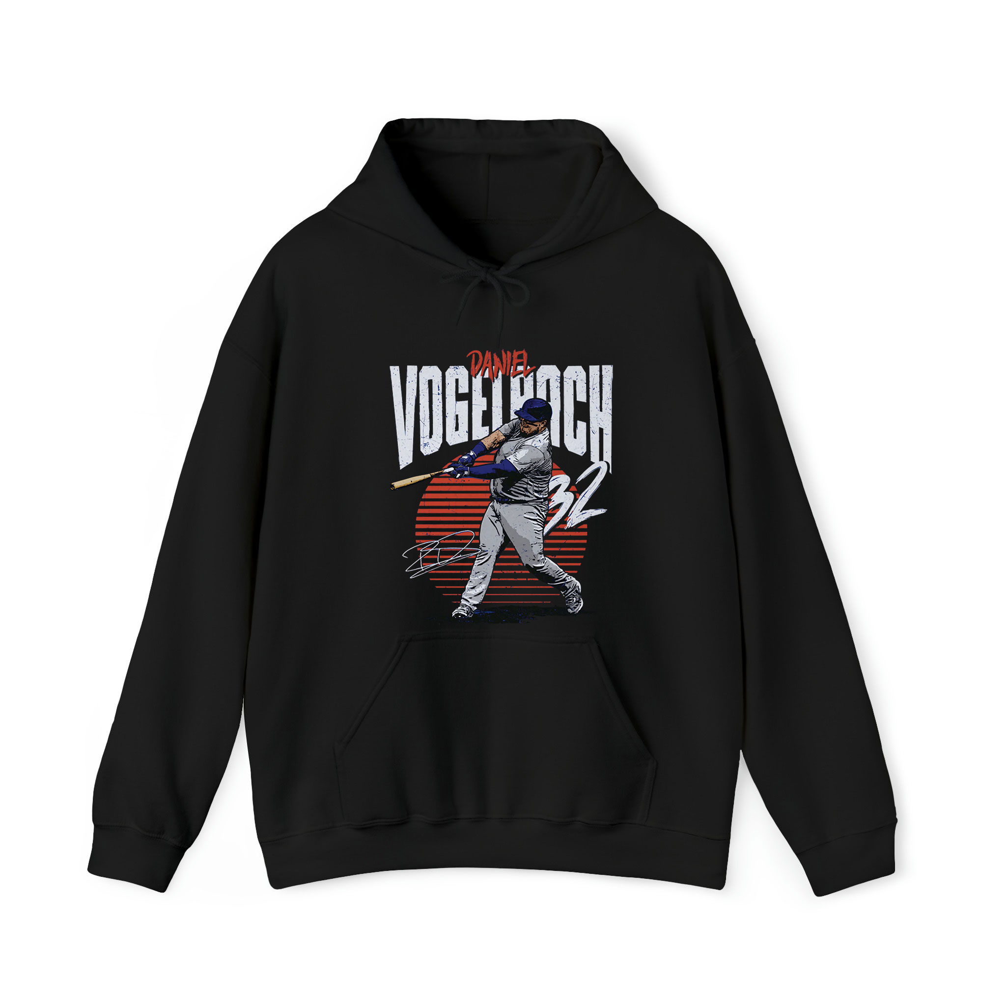 Daniel Vogelbach New York M Rise Graphic Unisex Hoodie