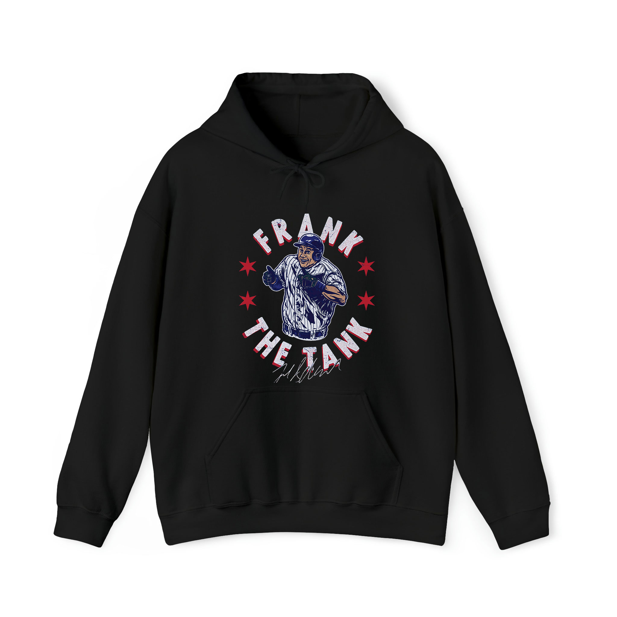 Frank Schwindel Chicago C Frank The Tank Graphic Unisex Hoodie