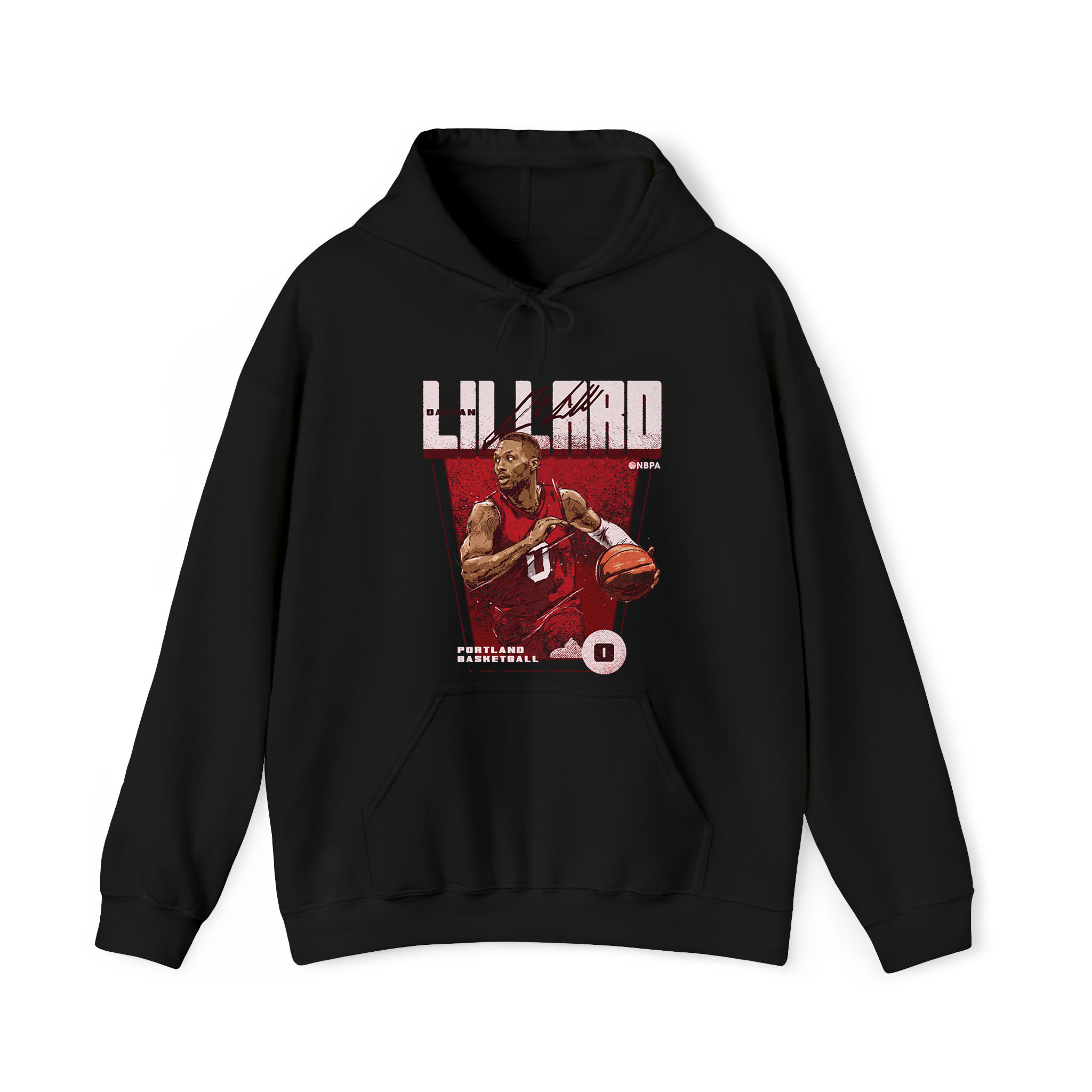 Damian Lillard Portland Premiere Graphic Unisex Hoodie