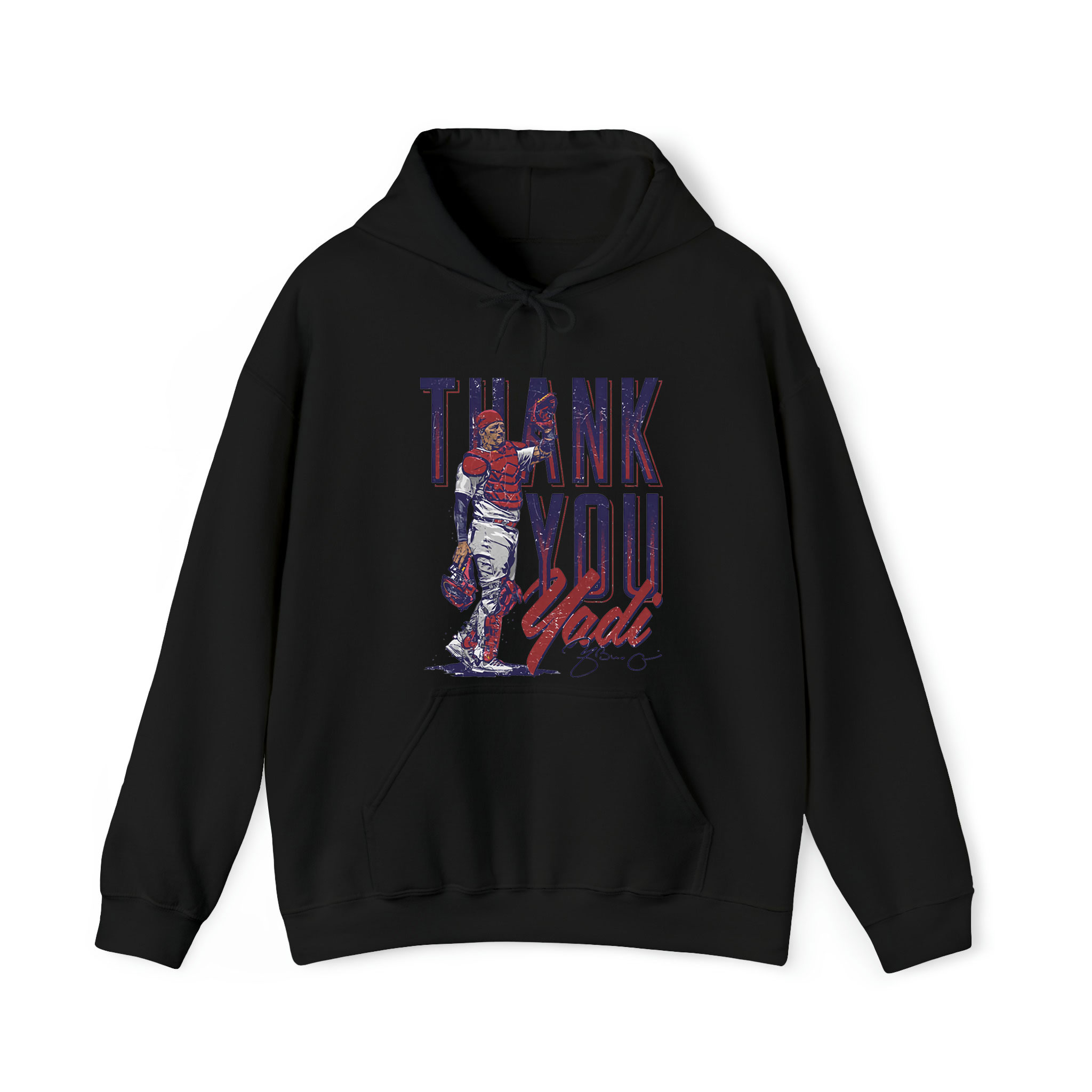 Yadier Molina St Louis Thank You Yadi Graphic Unisex Hoodie