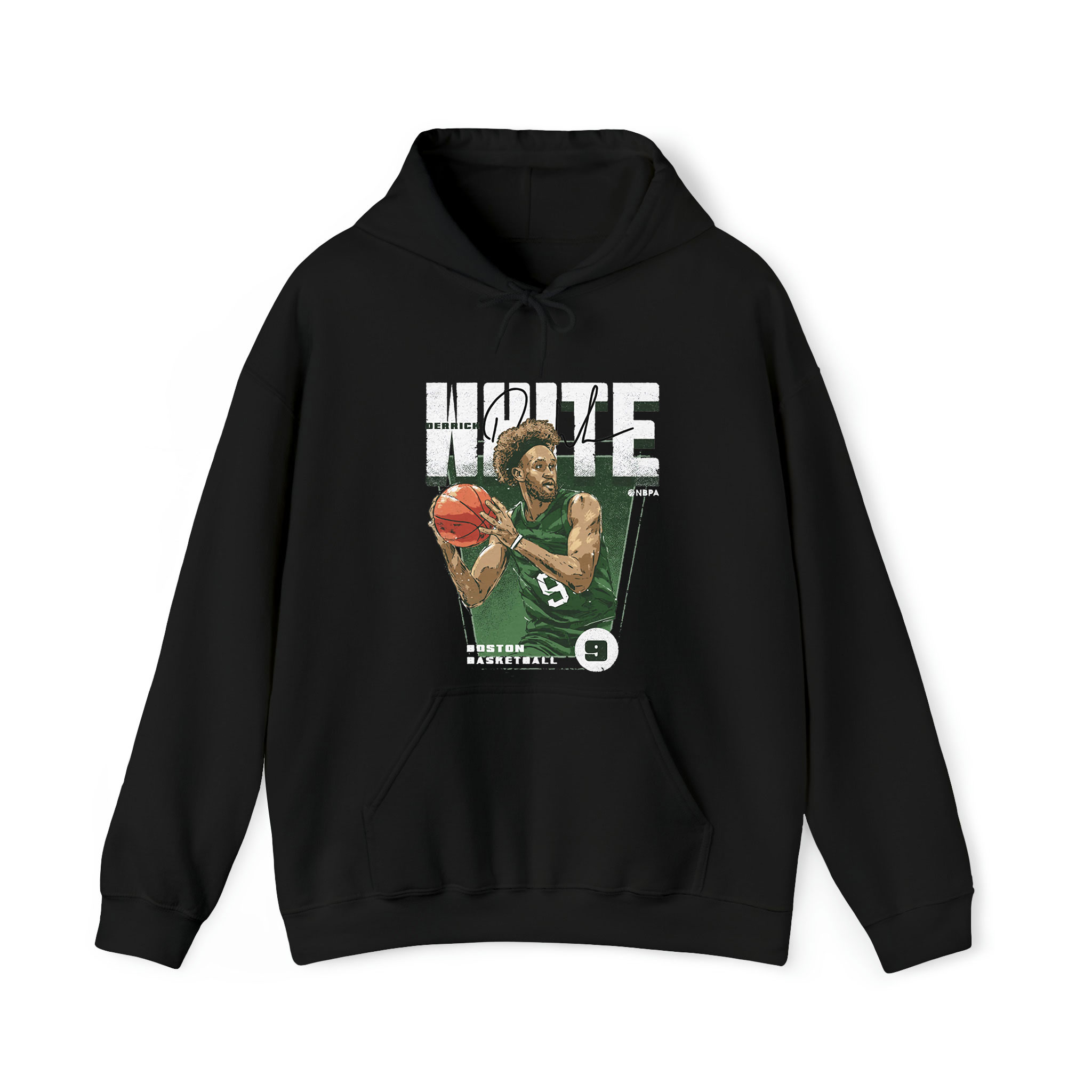 Derrick White Boston Premiere Graphic Unisex Hoodie